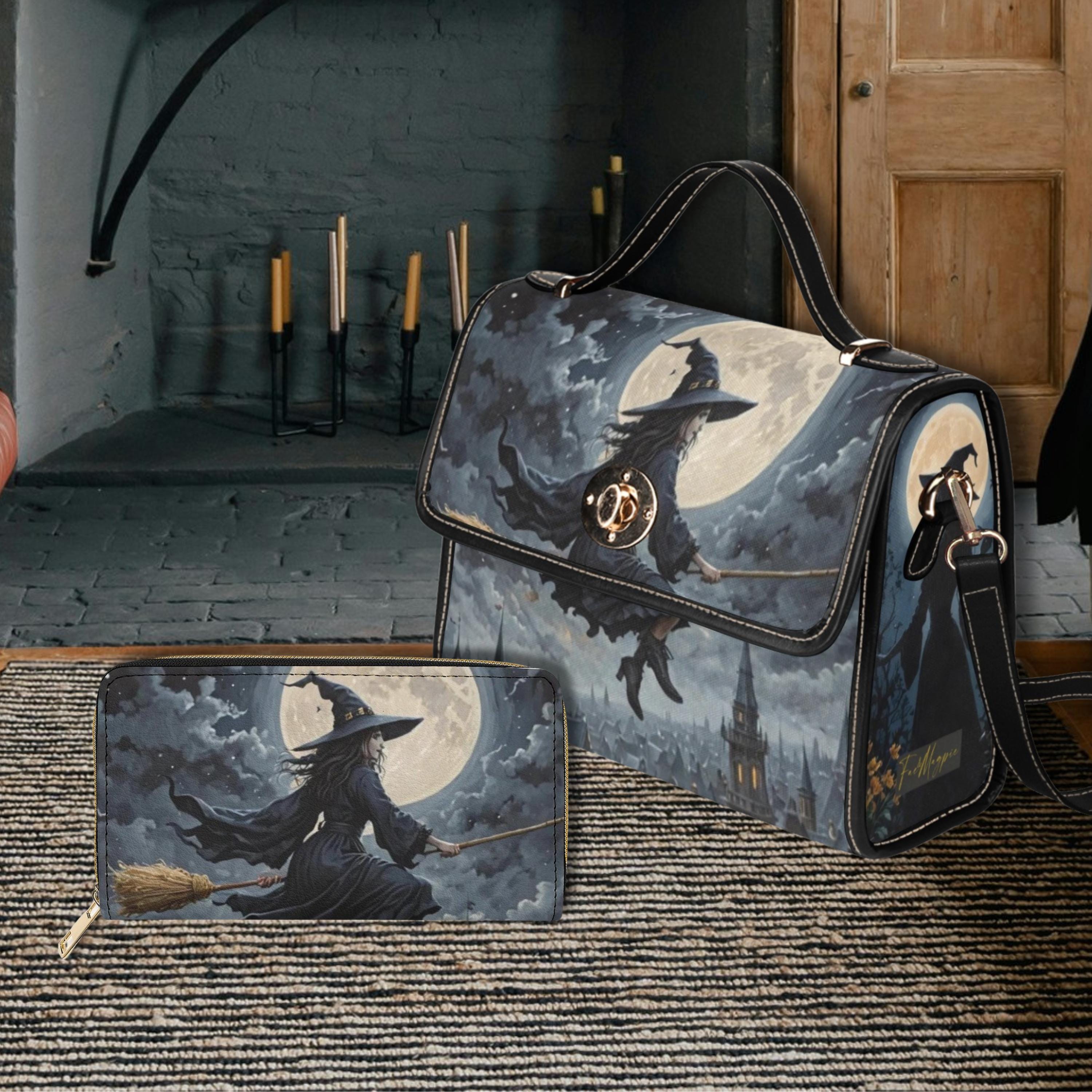 Flying Witch Purse