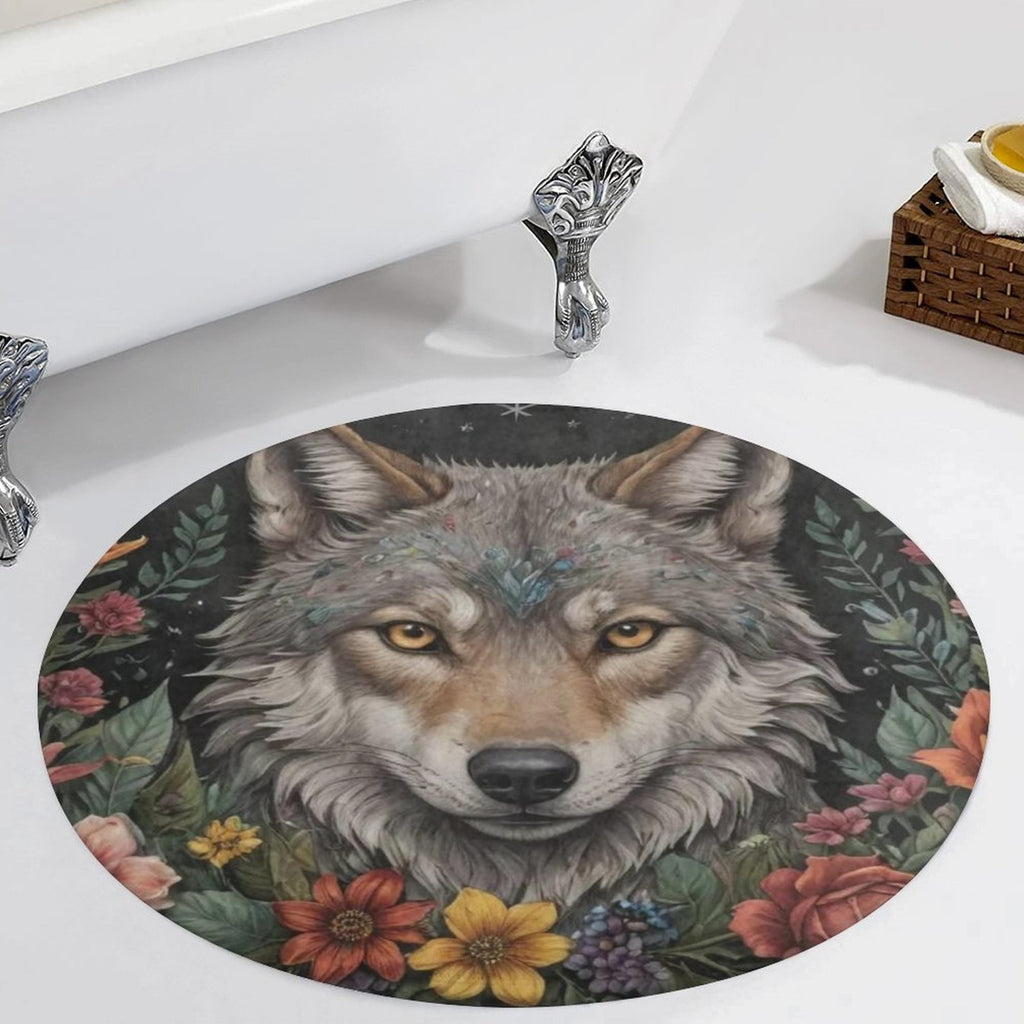 Wolf Floor Mat
