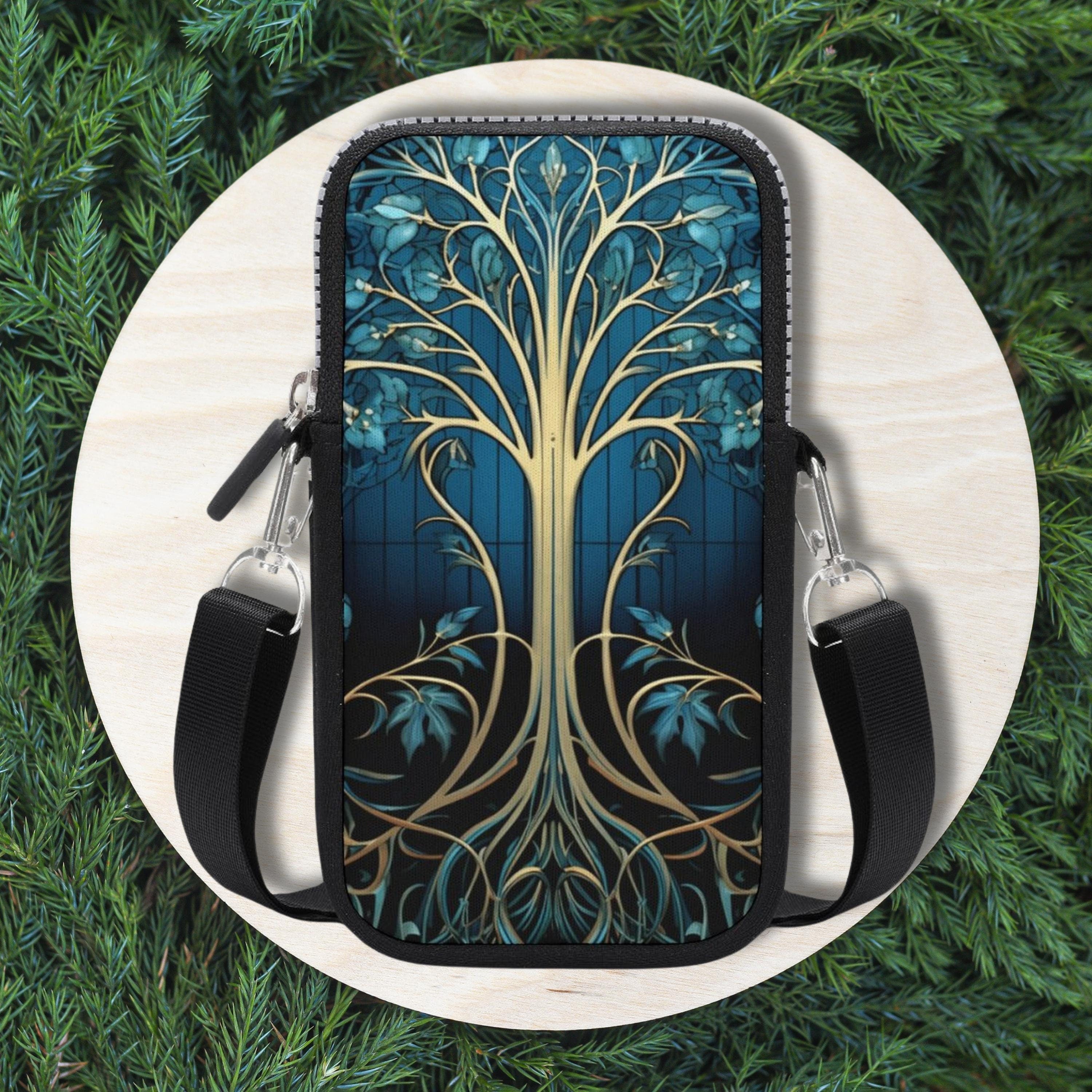 Tree of Life Mobile Phone Bag