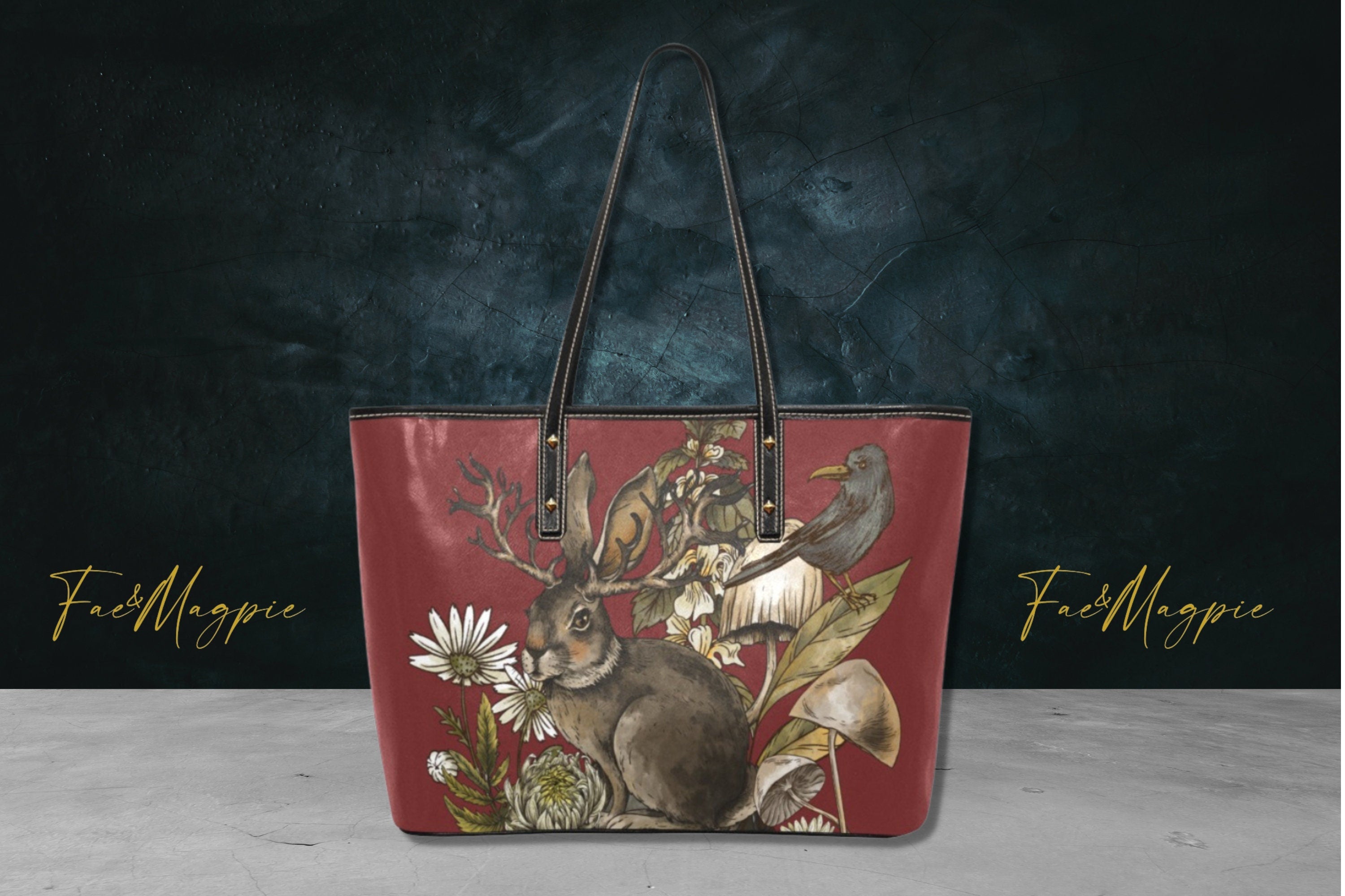 Forest Hare Shoulder Bag