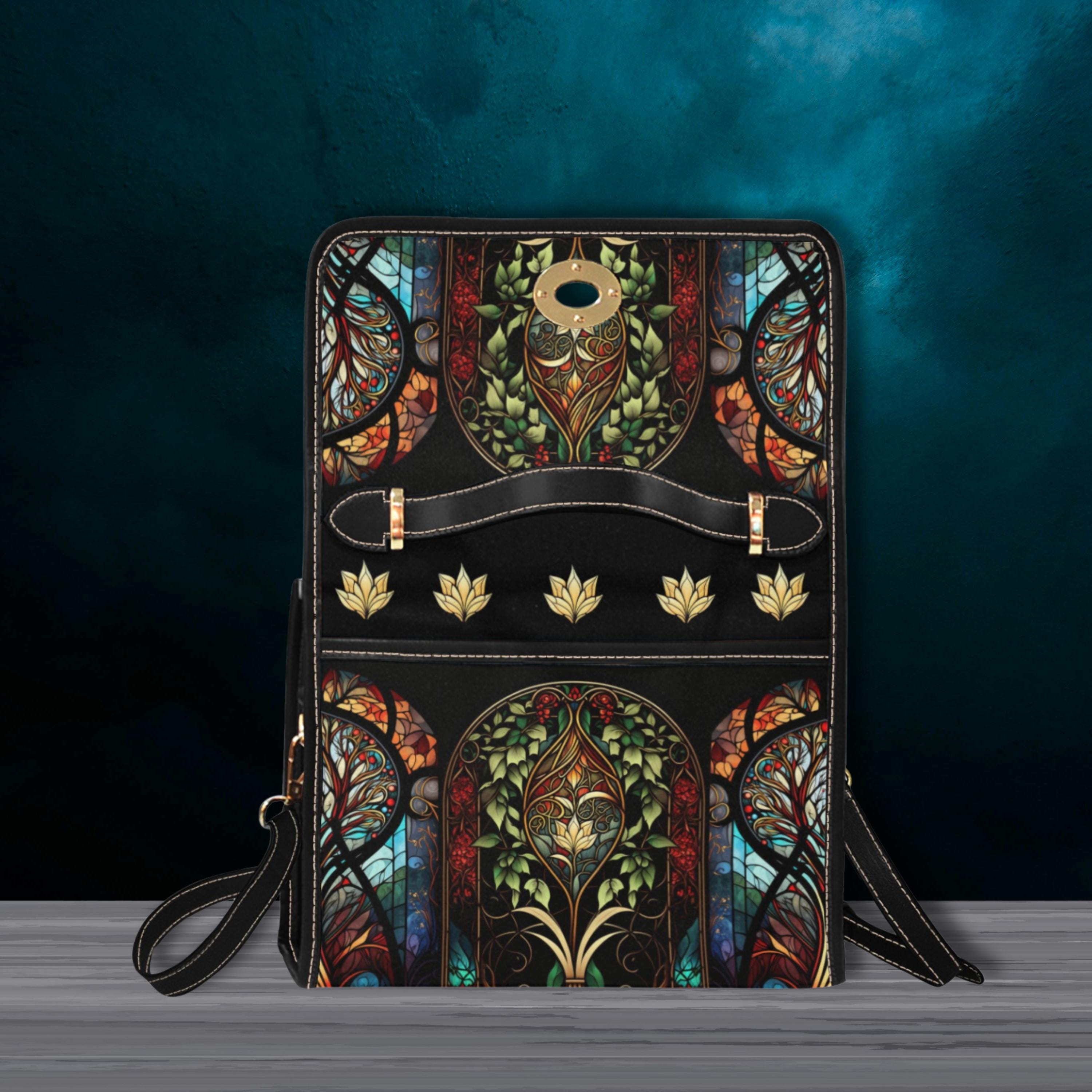 Tree of Life Satchel Bag