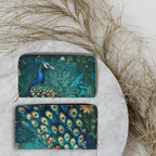 Peacock Purse