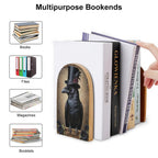 Crow Bookends