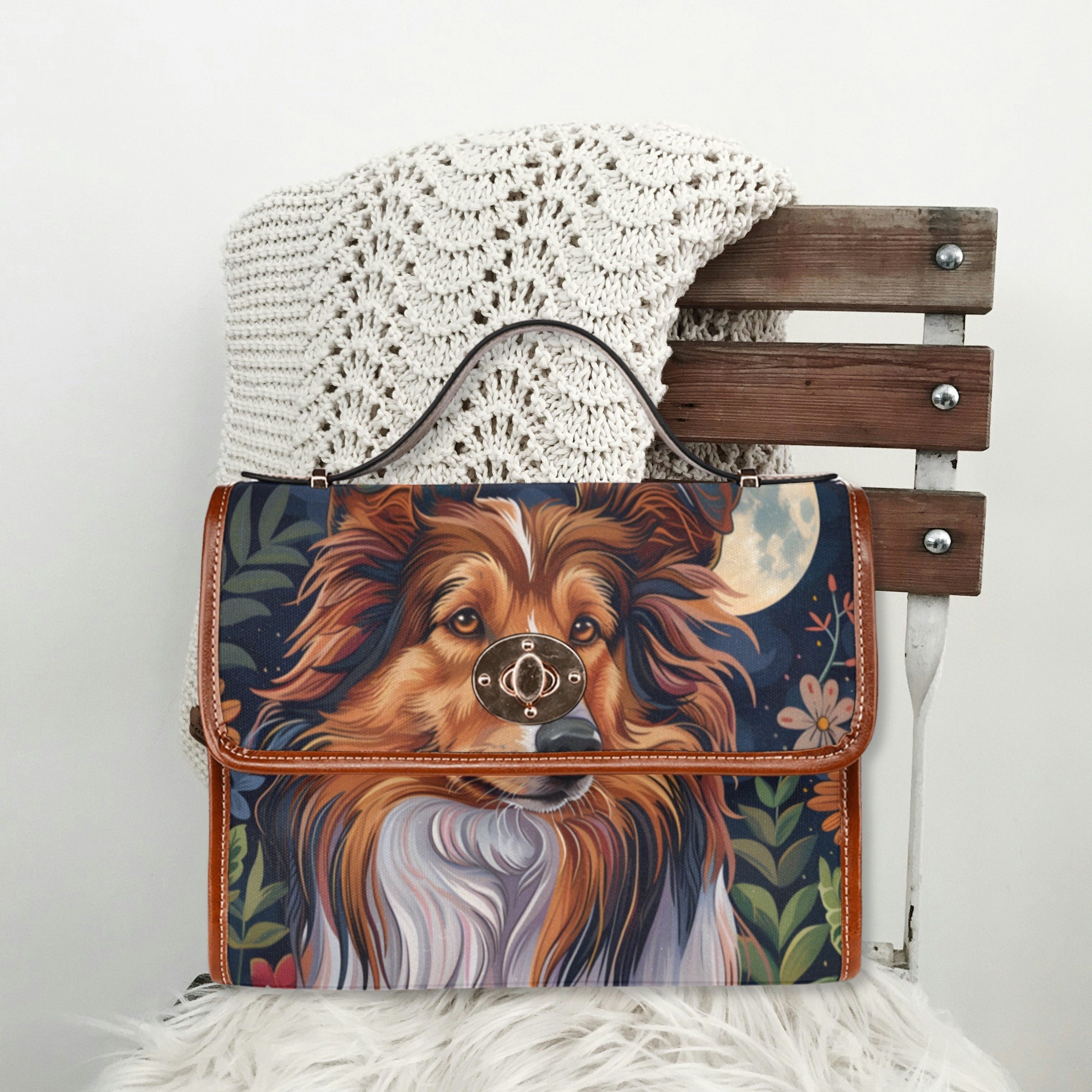 Shetland Satchel Bag