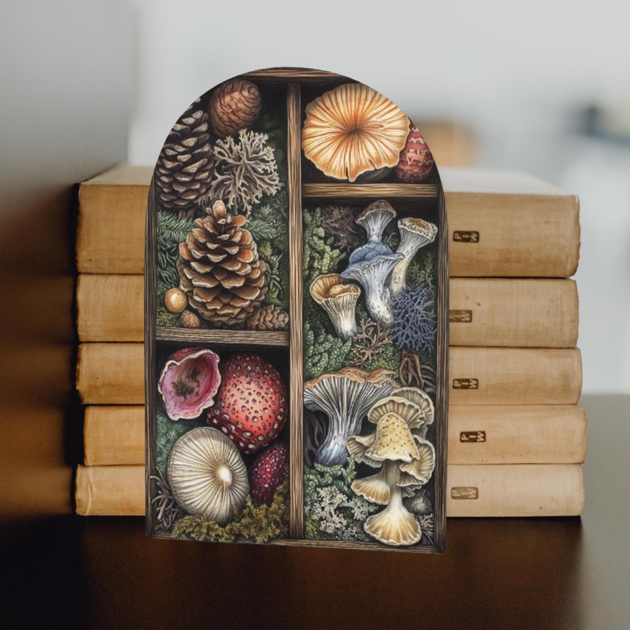 Nature Bookends