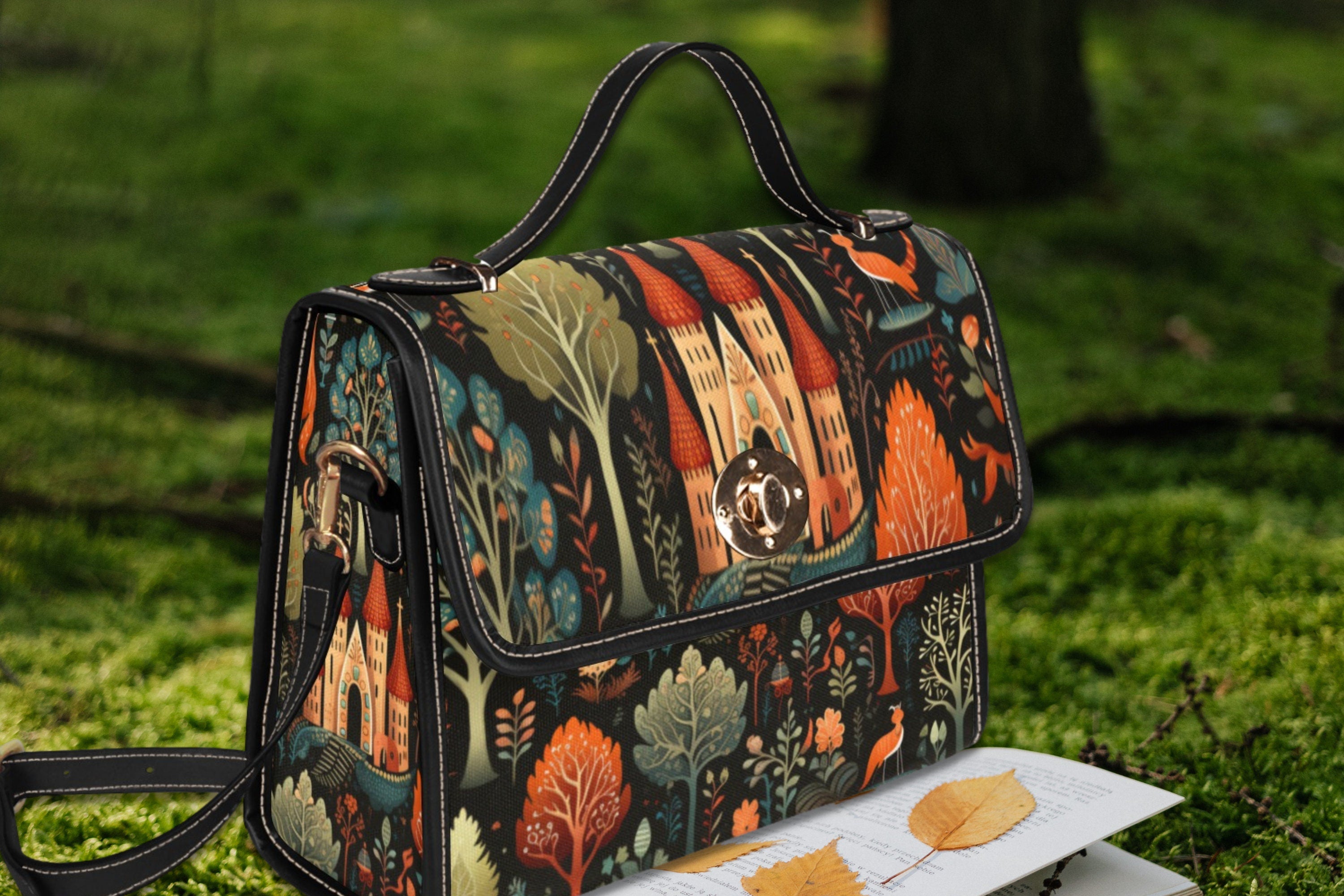 Fairytale Castle Satchel Bag