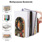 Robin Bookends