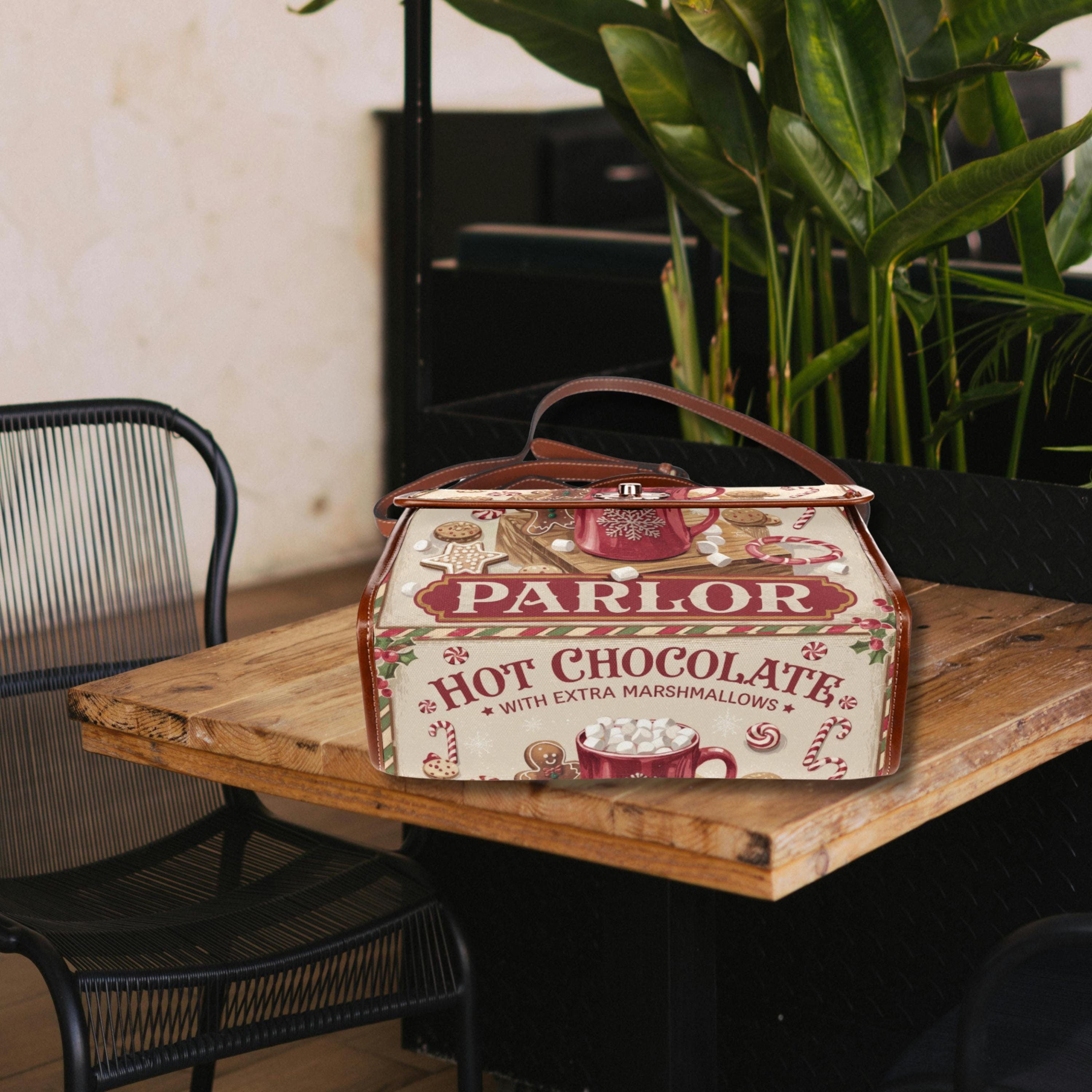 Hot Chocolate Satchel Bag