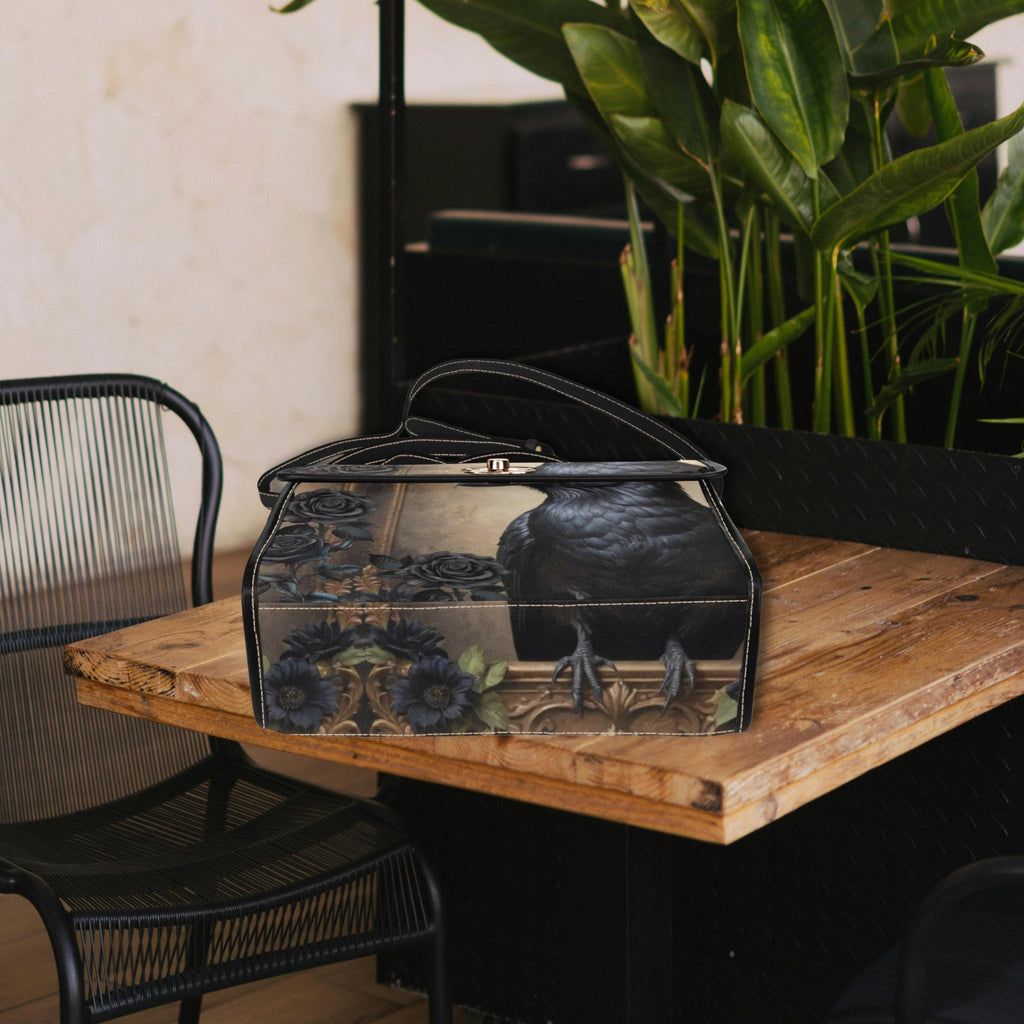 Crow Satchel Bag