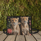Cheetah Satchel Bag