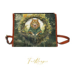 Forest Cat Satchel Bag