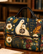 Christian Doves Satchel Bag