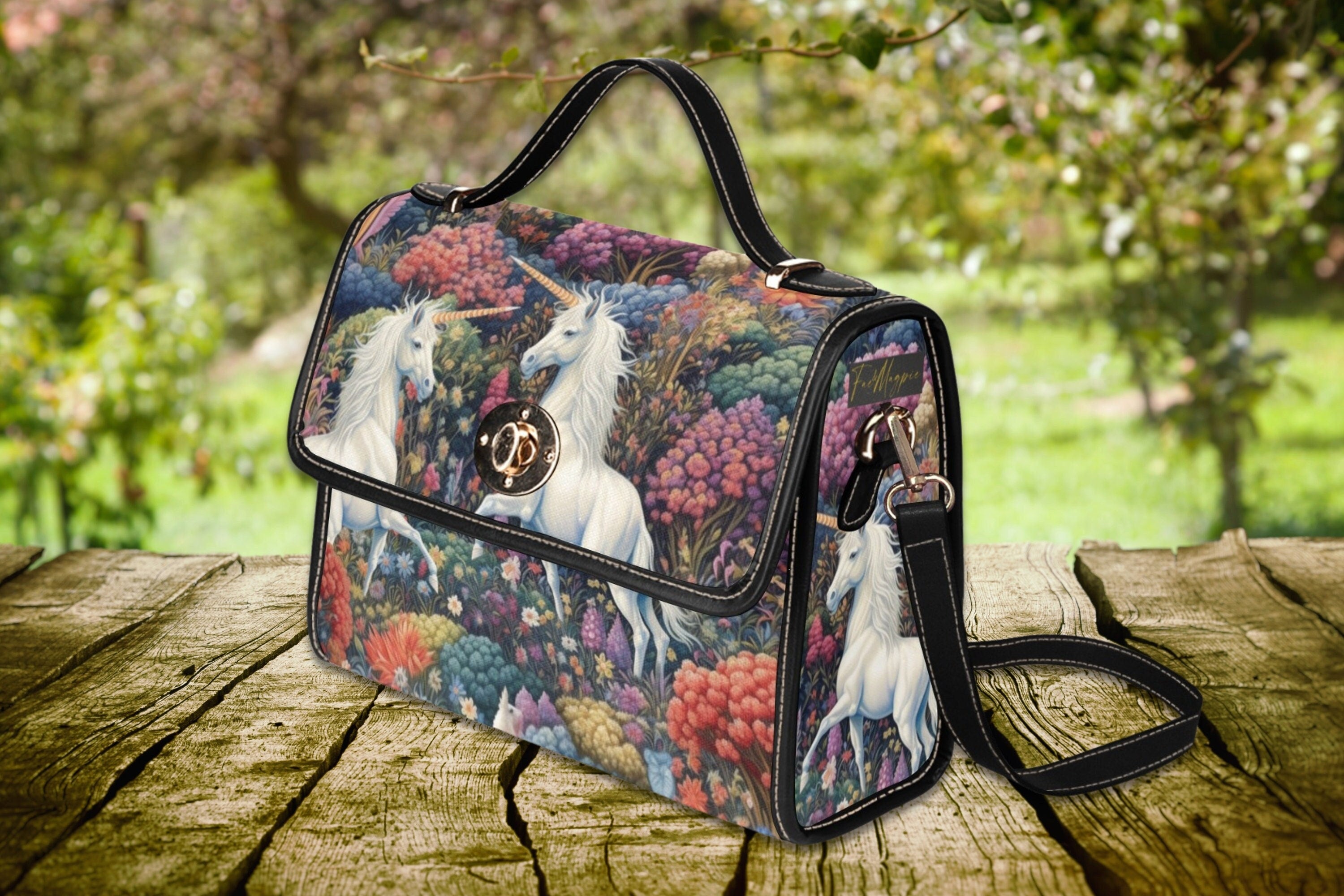 Unicorn Satchel Bag
