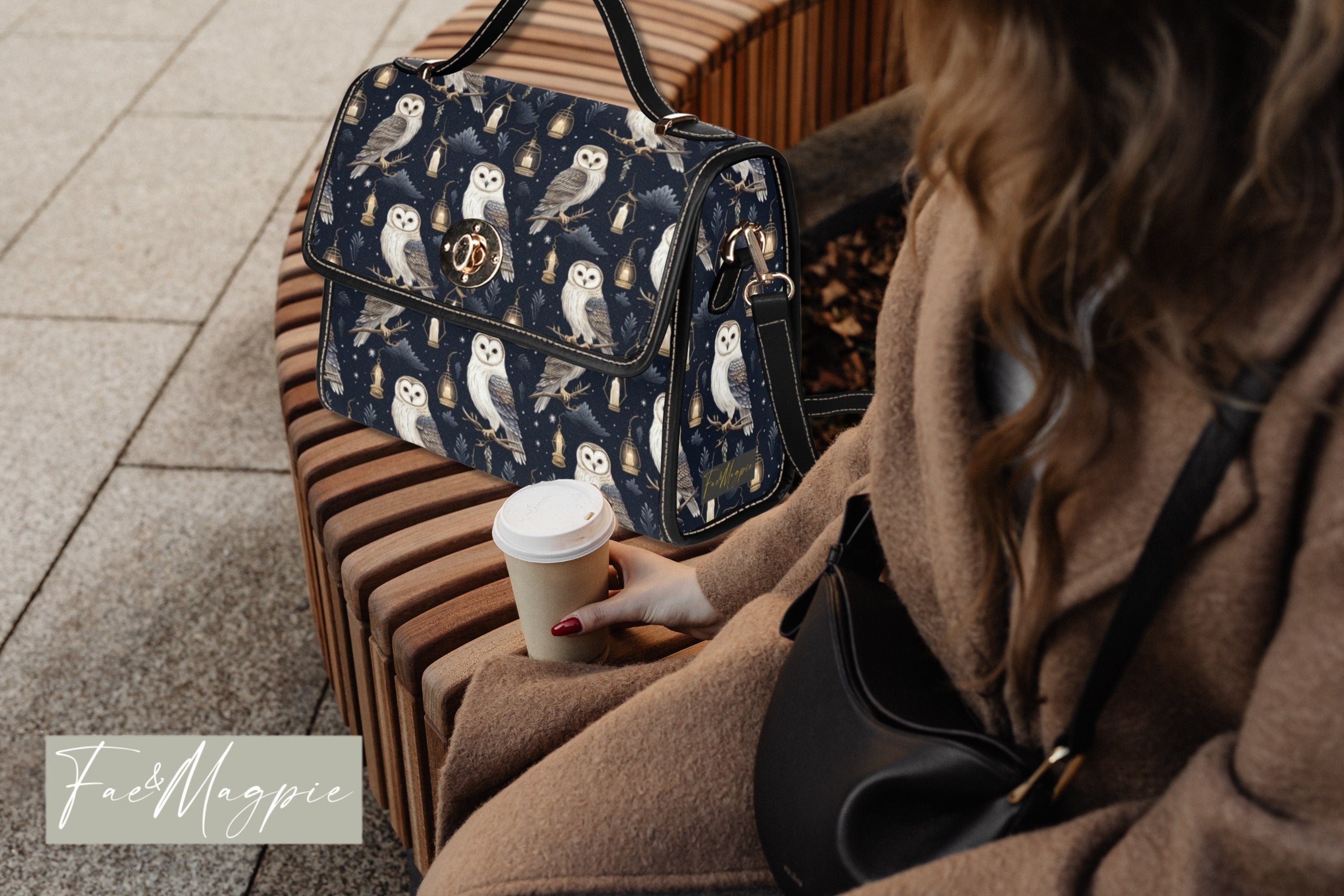 Night Owl Satchel Bag