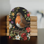Robin Bookends