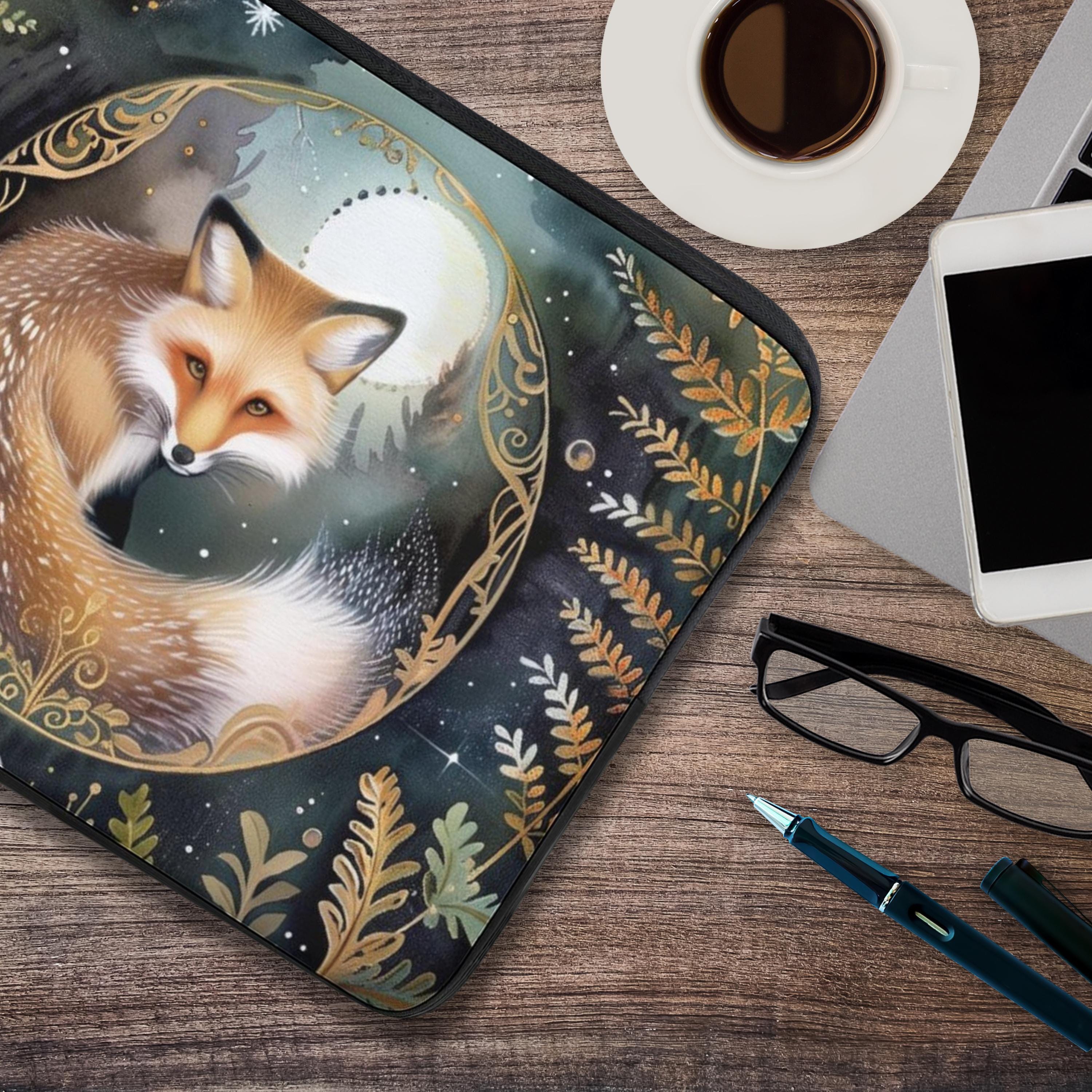 Lunar Fox Laptop Sleeve