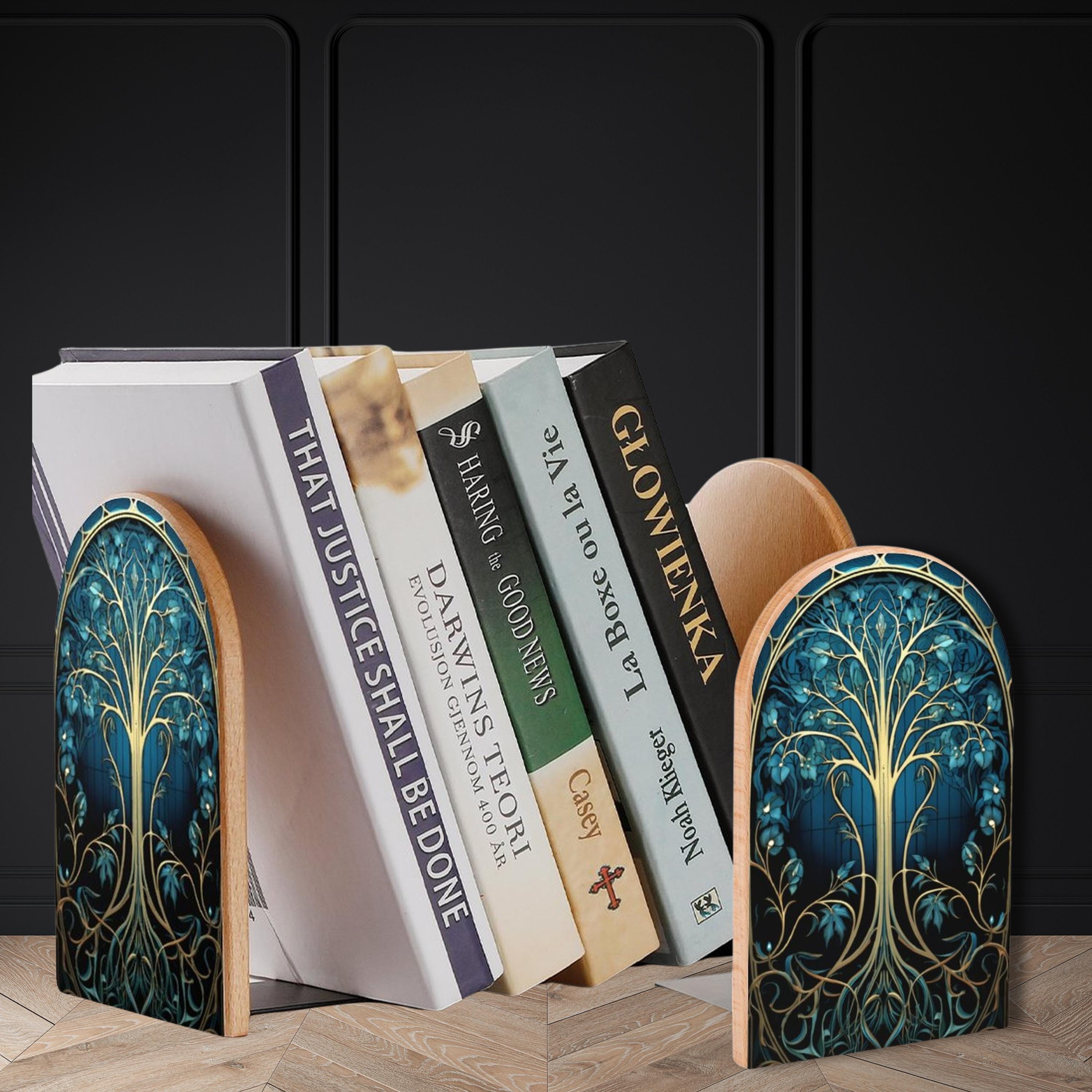 Tree Of Life Bookends