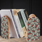 Winter Berries Bookends
