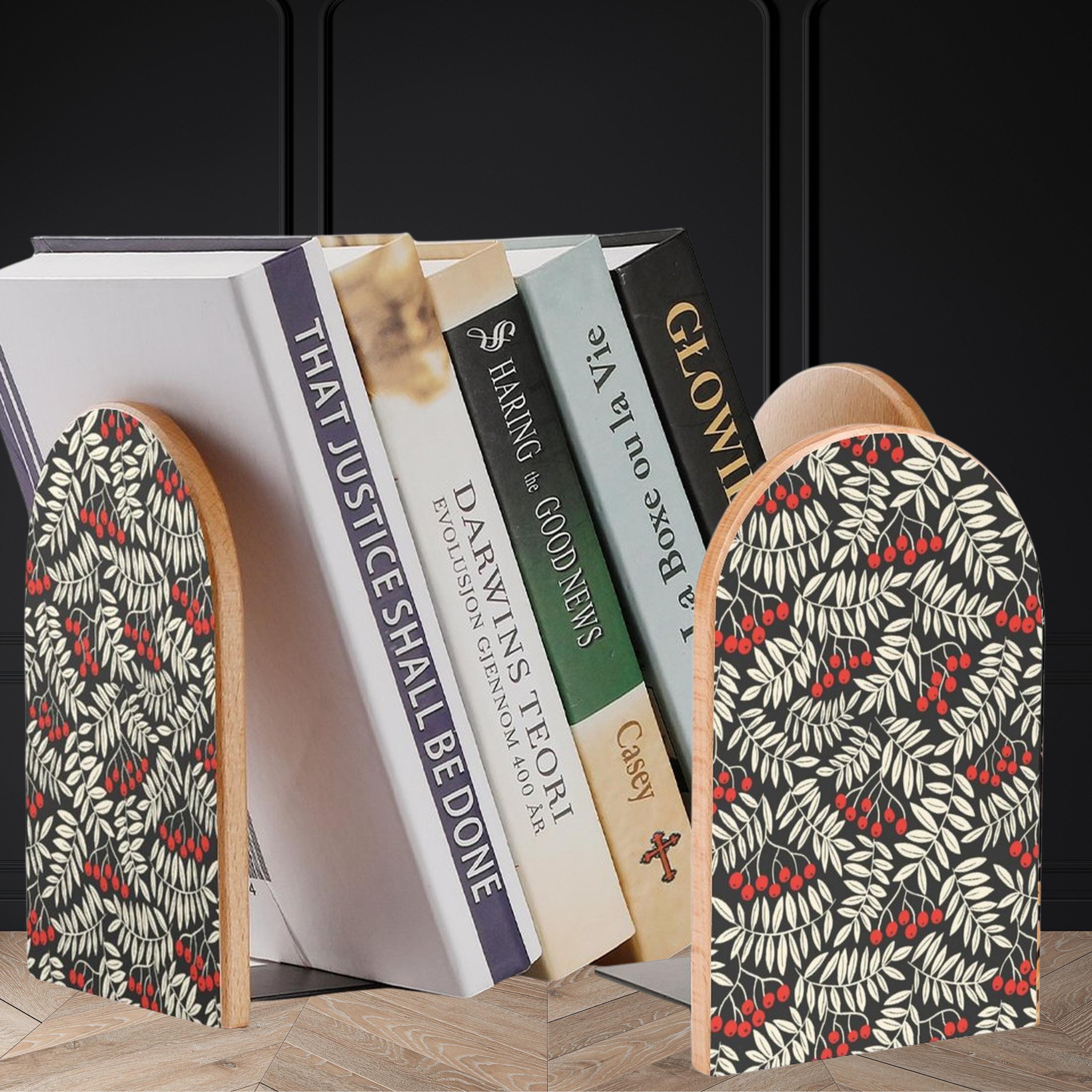 Winter Berries Bookends