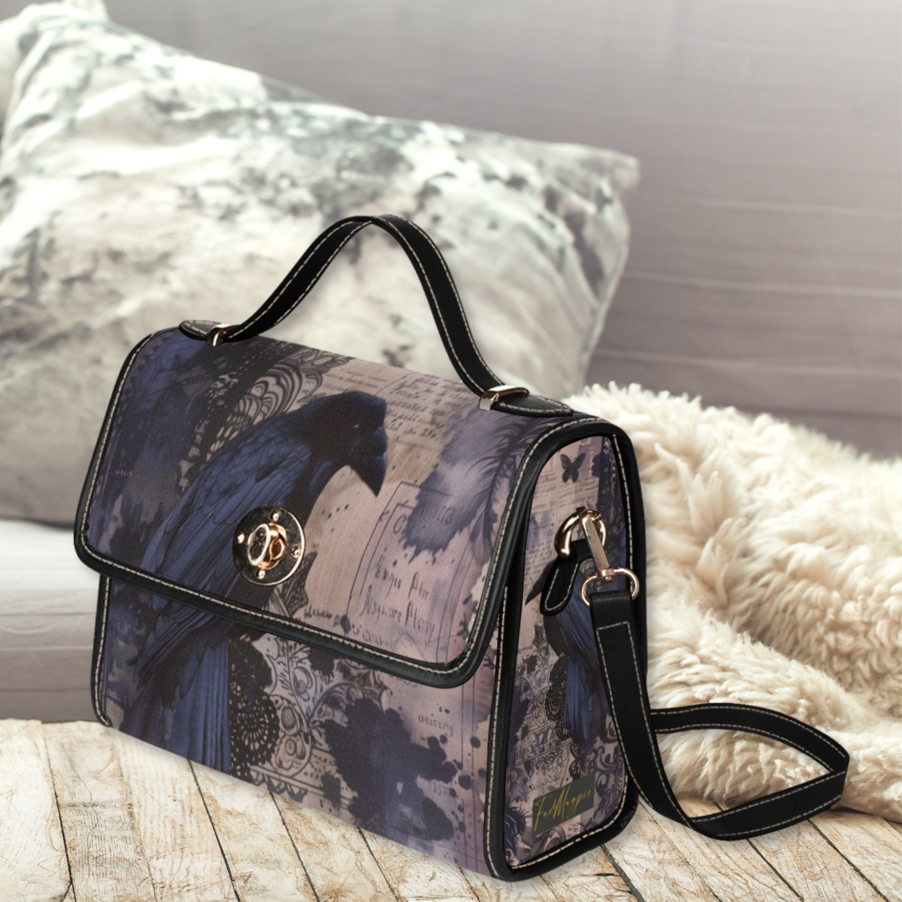 Raven Satchel Bag