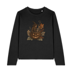 Witch Pumpkin Long Sleeve Top