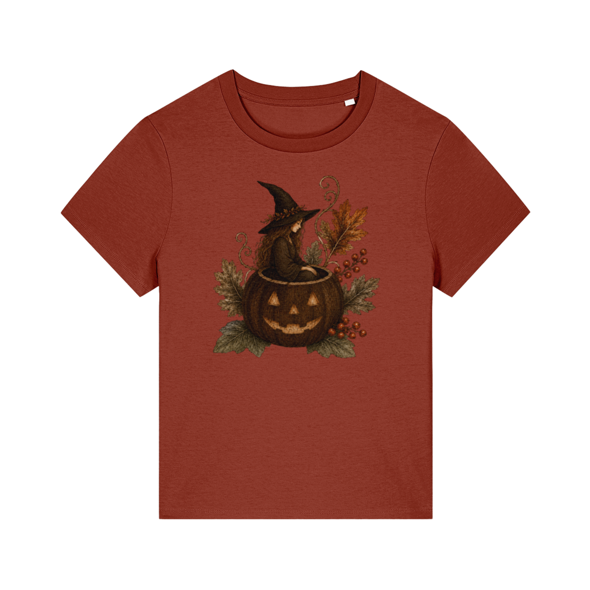 Witch Pumpkin T-shirt