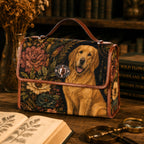 Golden Retriever Satchel Bag