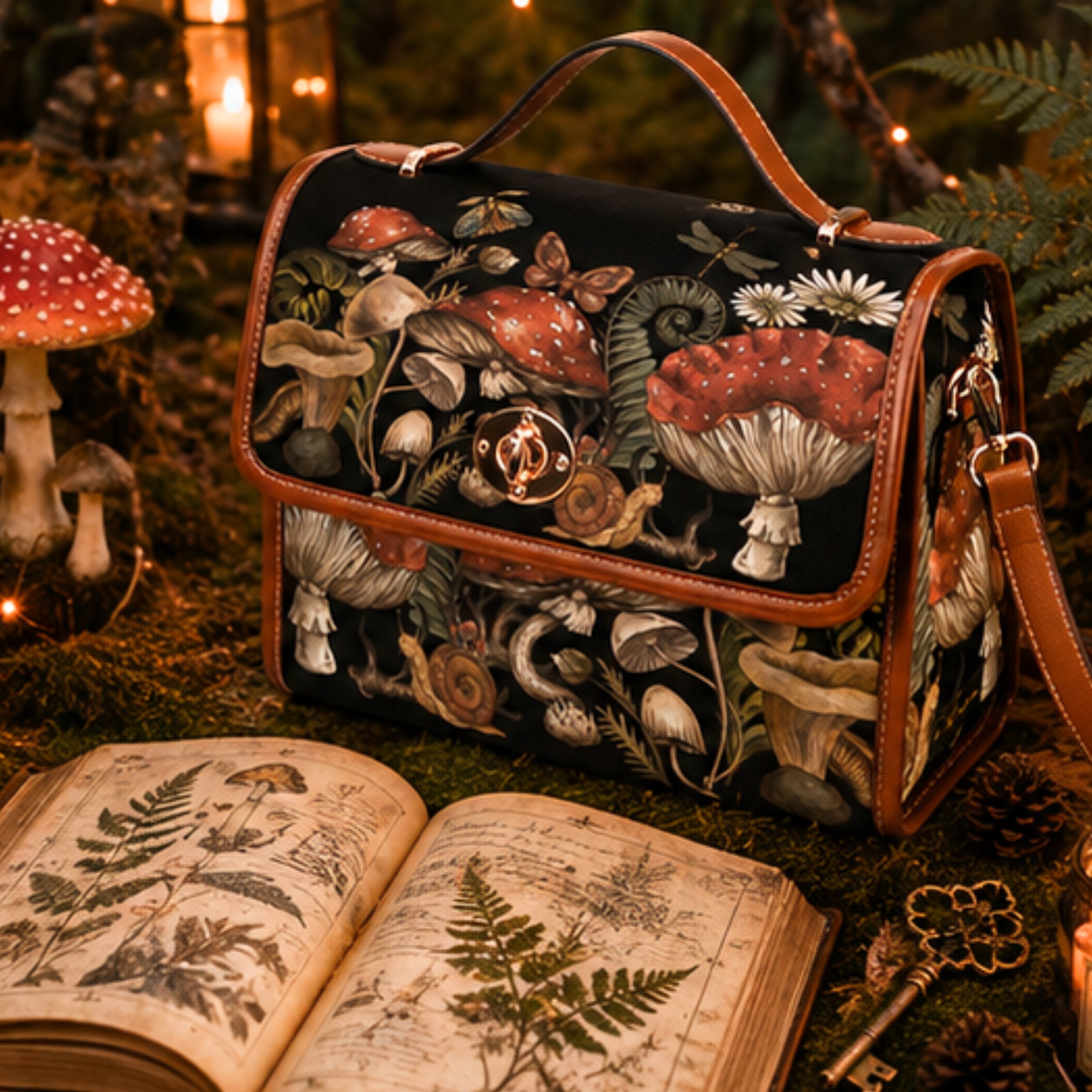 Woodland Satchel bag
