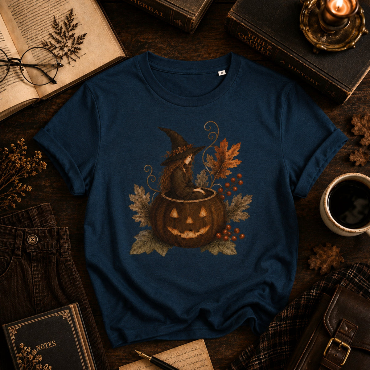 Witch Pumpkin T-shirt