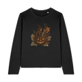 Witch Pumpkin Long Sleeve Top