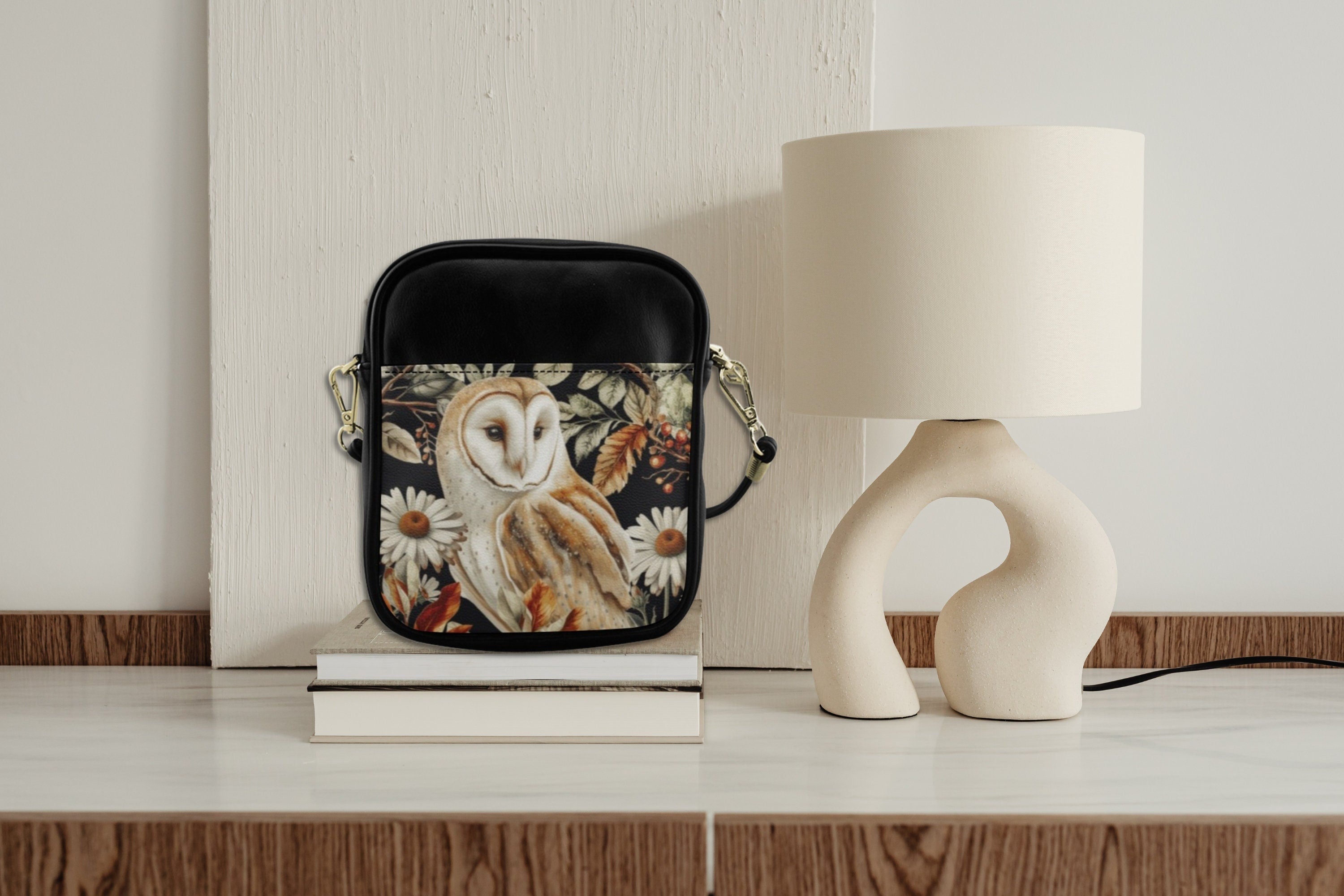 Barn Owl Sling Bag