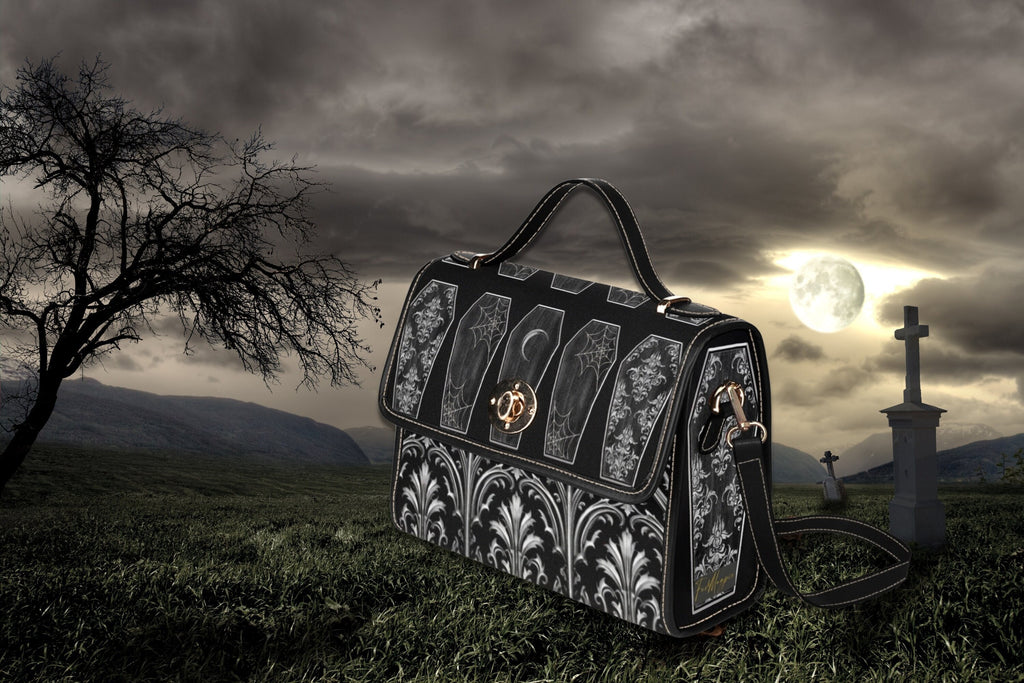Coffins Satchel Bag