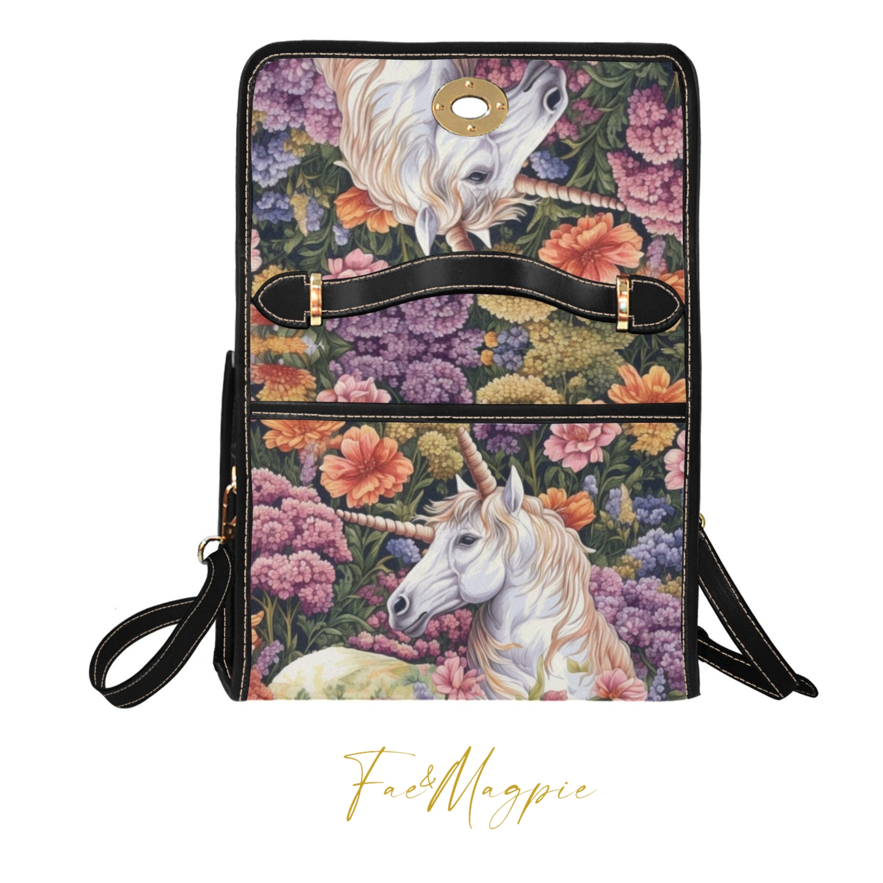 Unicorn Satchel Bag