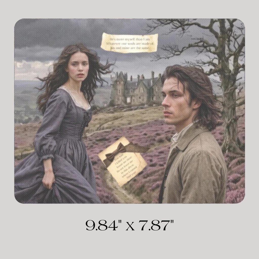Wuthering Heights Mouse Pad