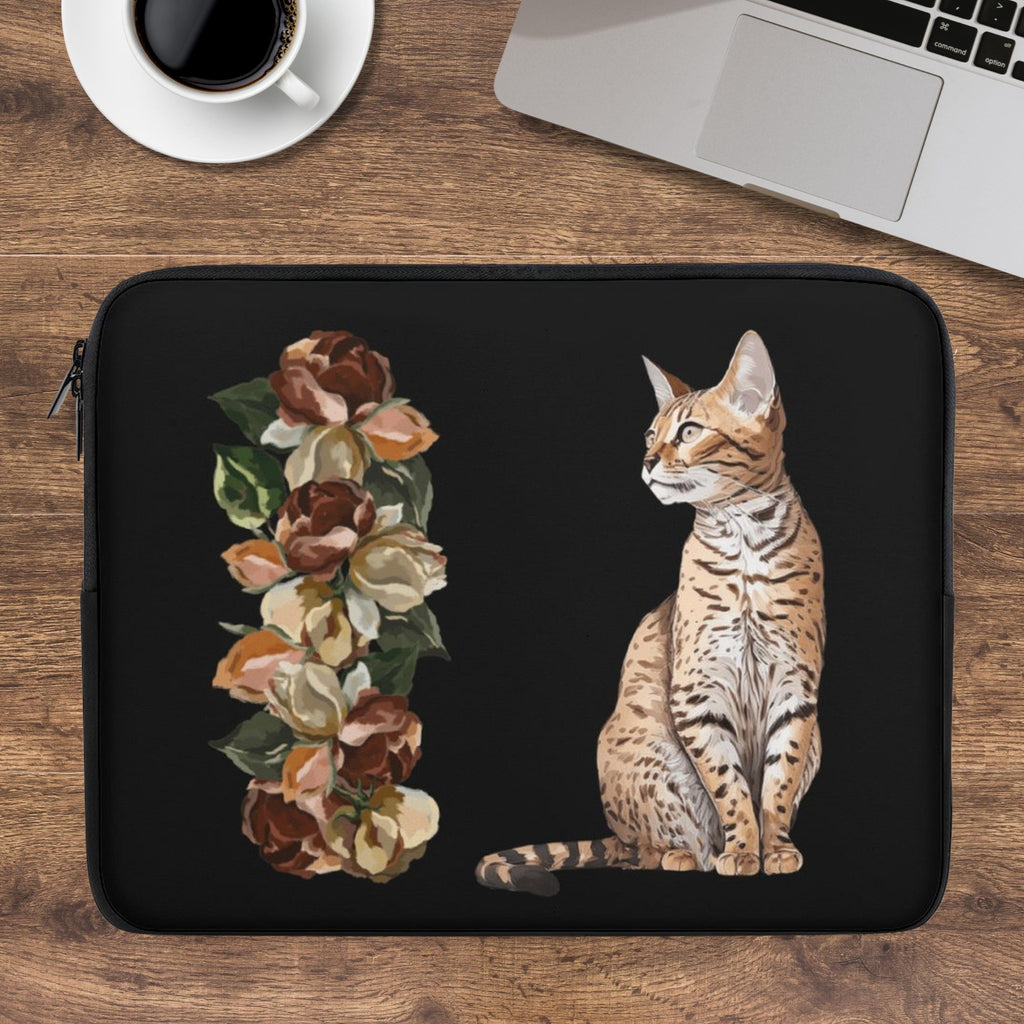 Bengal Cat Laptop Sleeve