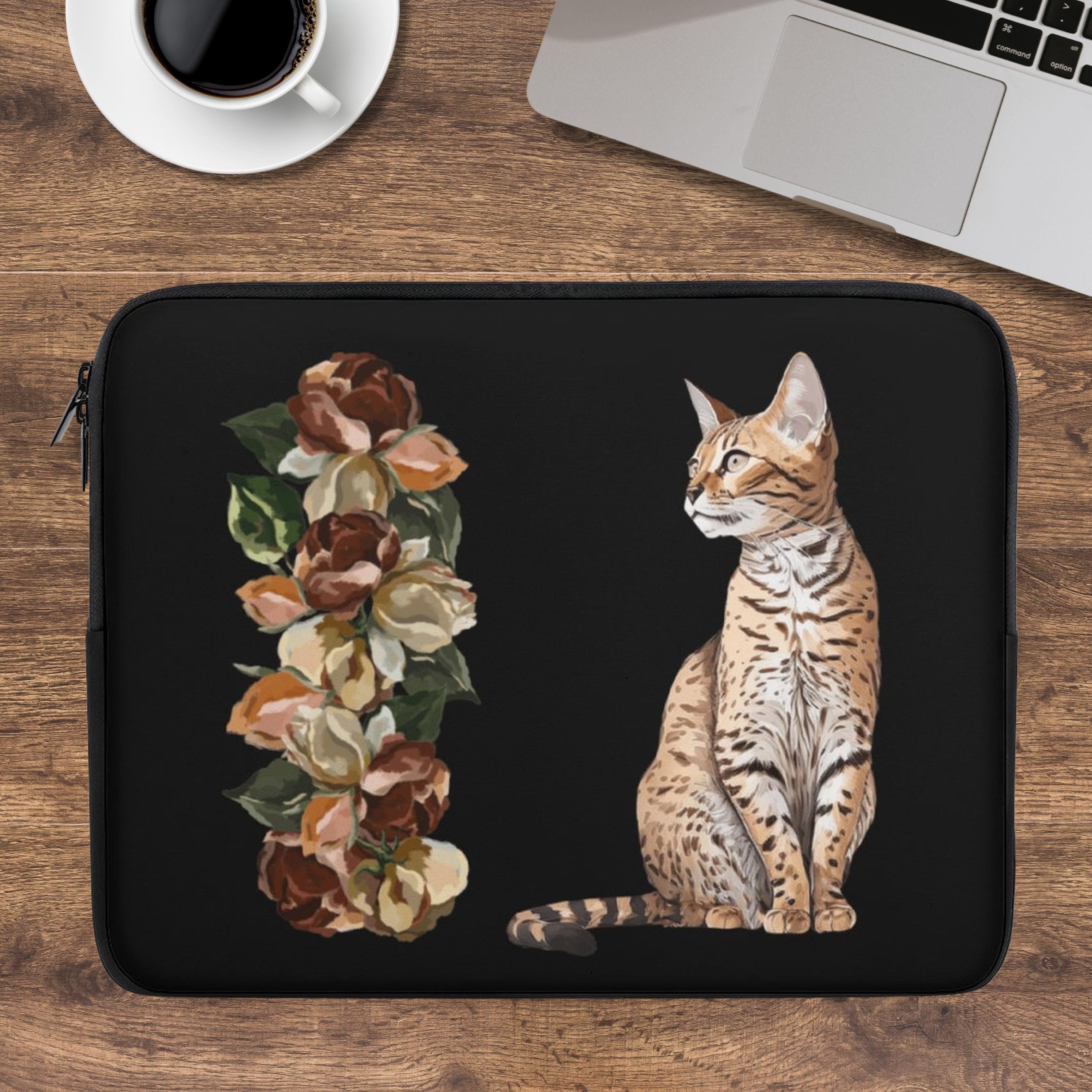 Bengal Cat Laptop Sleeve