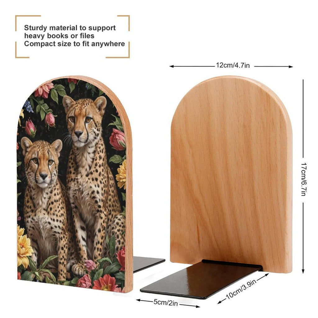 Cheetah Bookends