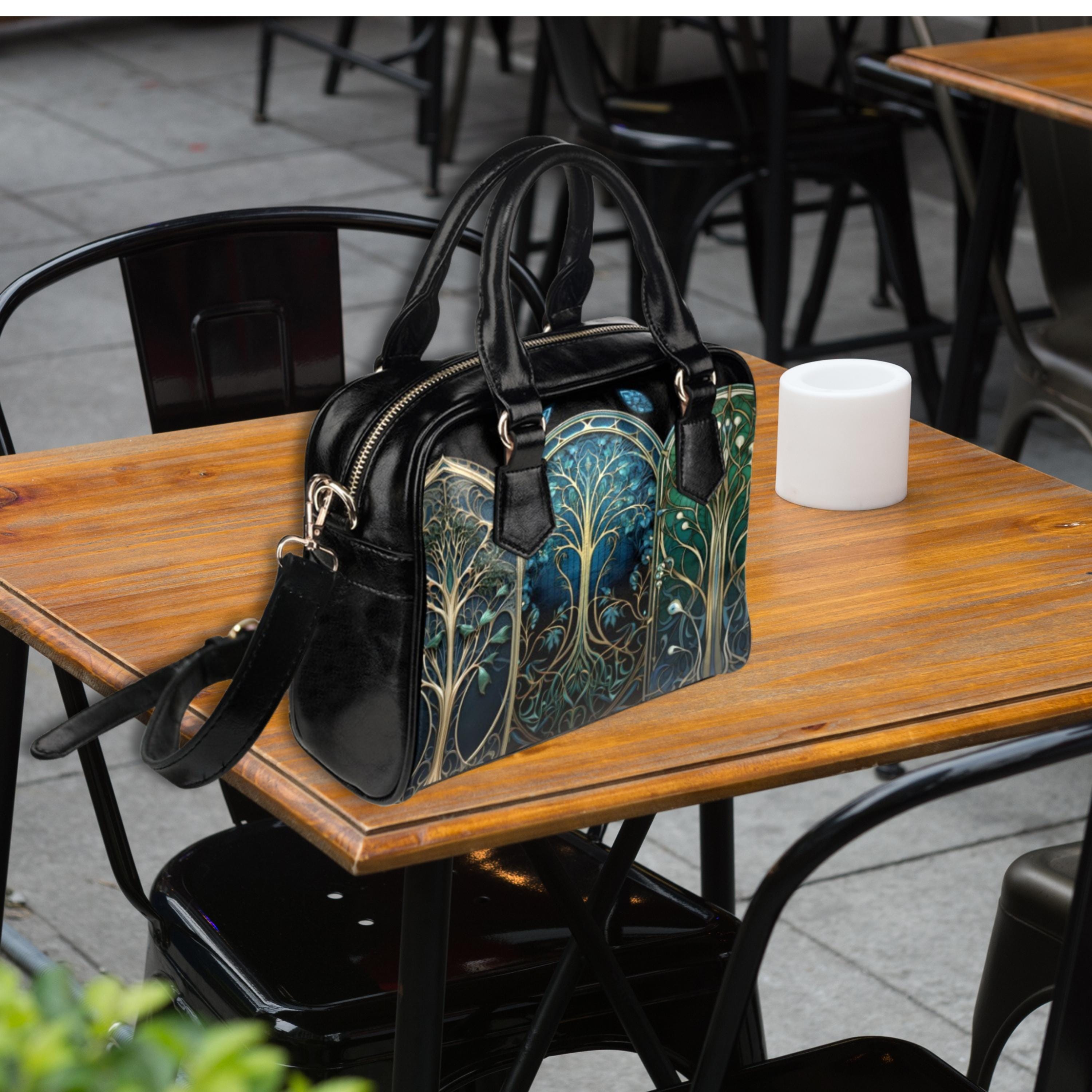 Tree Of Life Bowler Bag