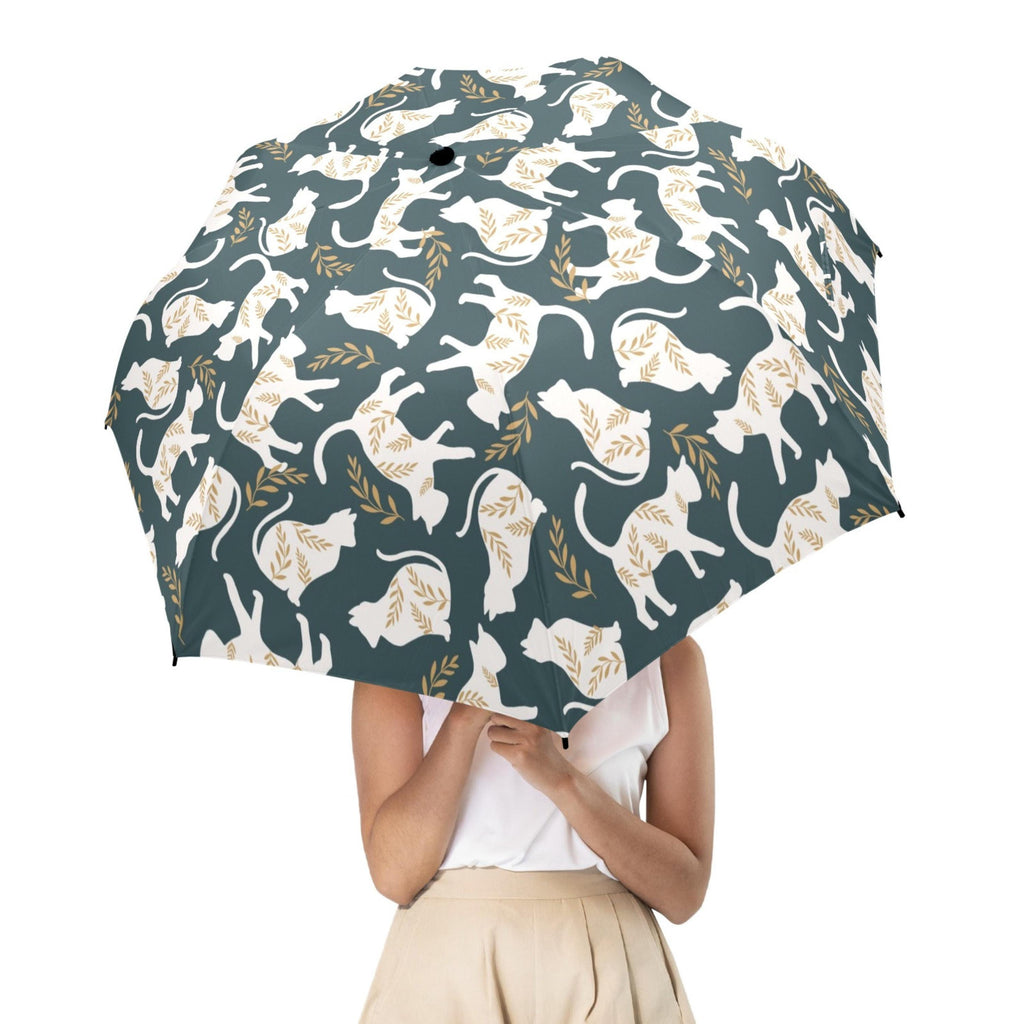 White Cats Umbrella