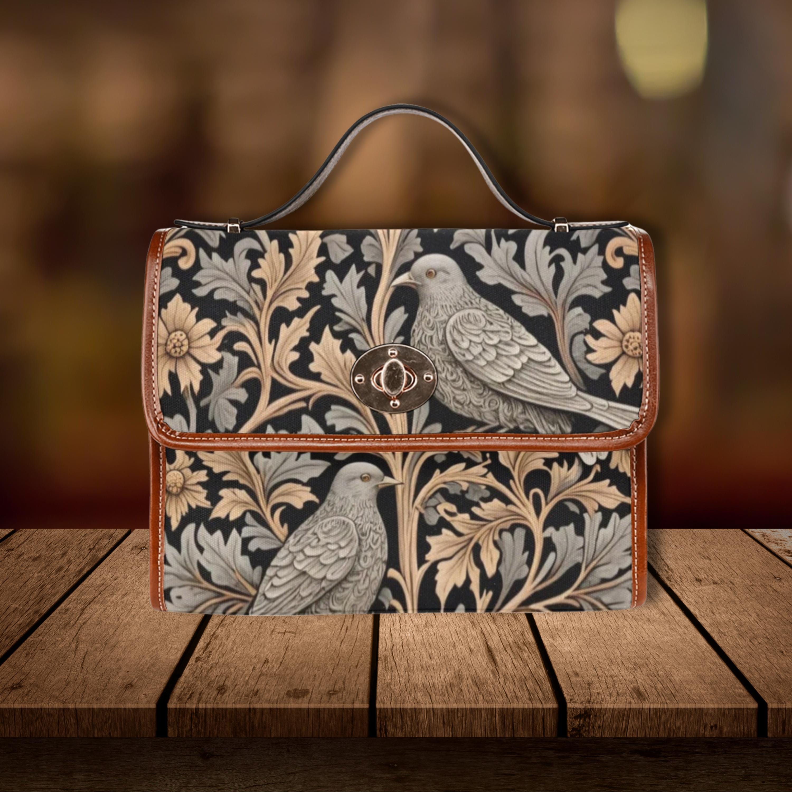 Birds Satchel Bag