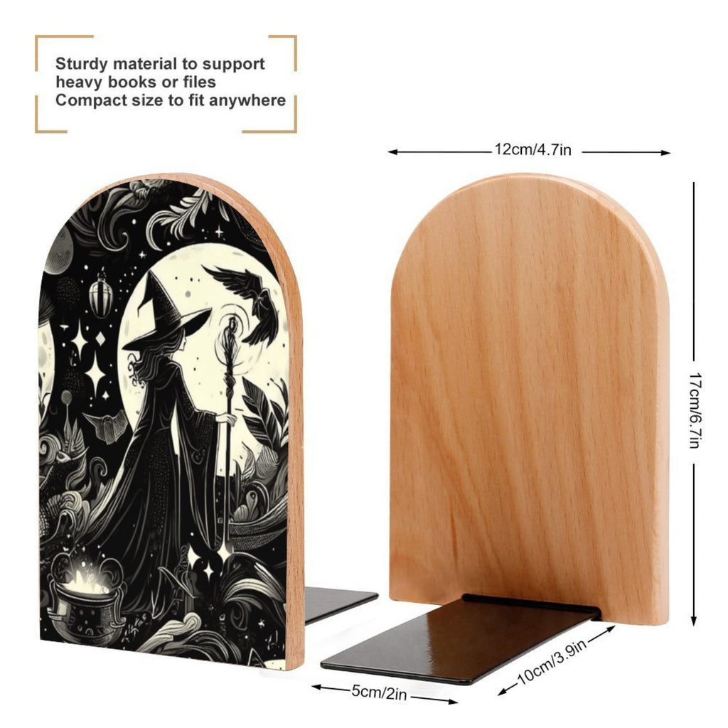 Witches Bookends