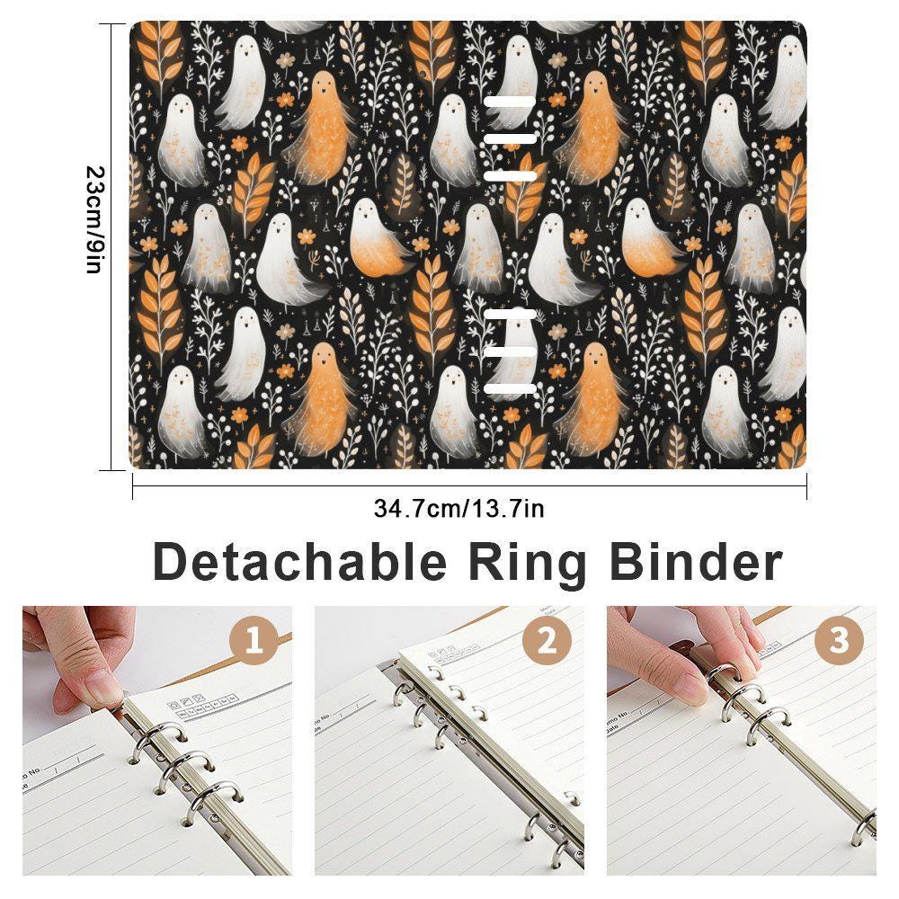 Ghosts Halloween Planner