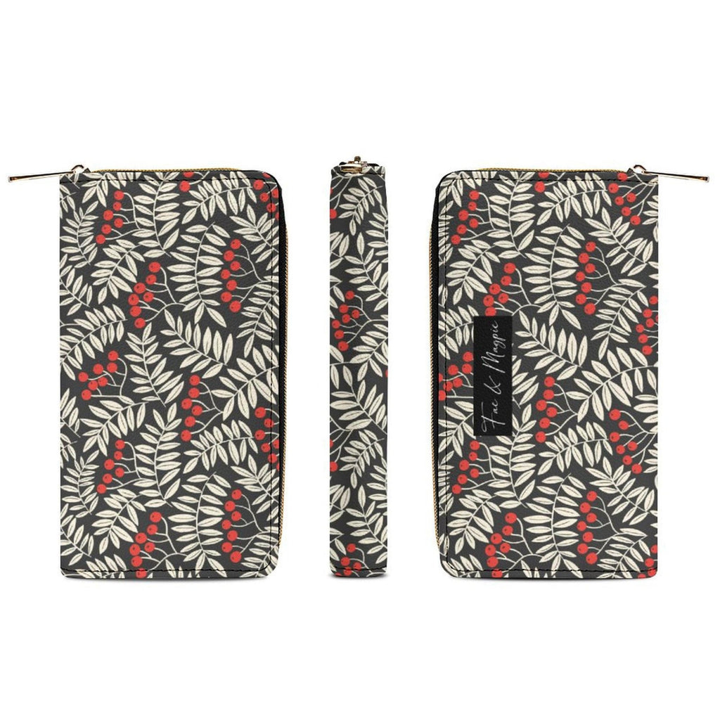 Winter Berries Purse