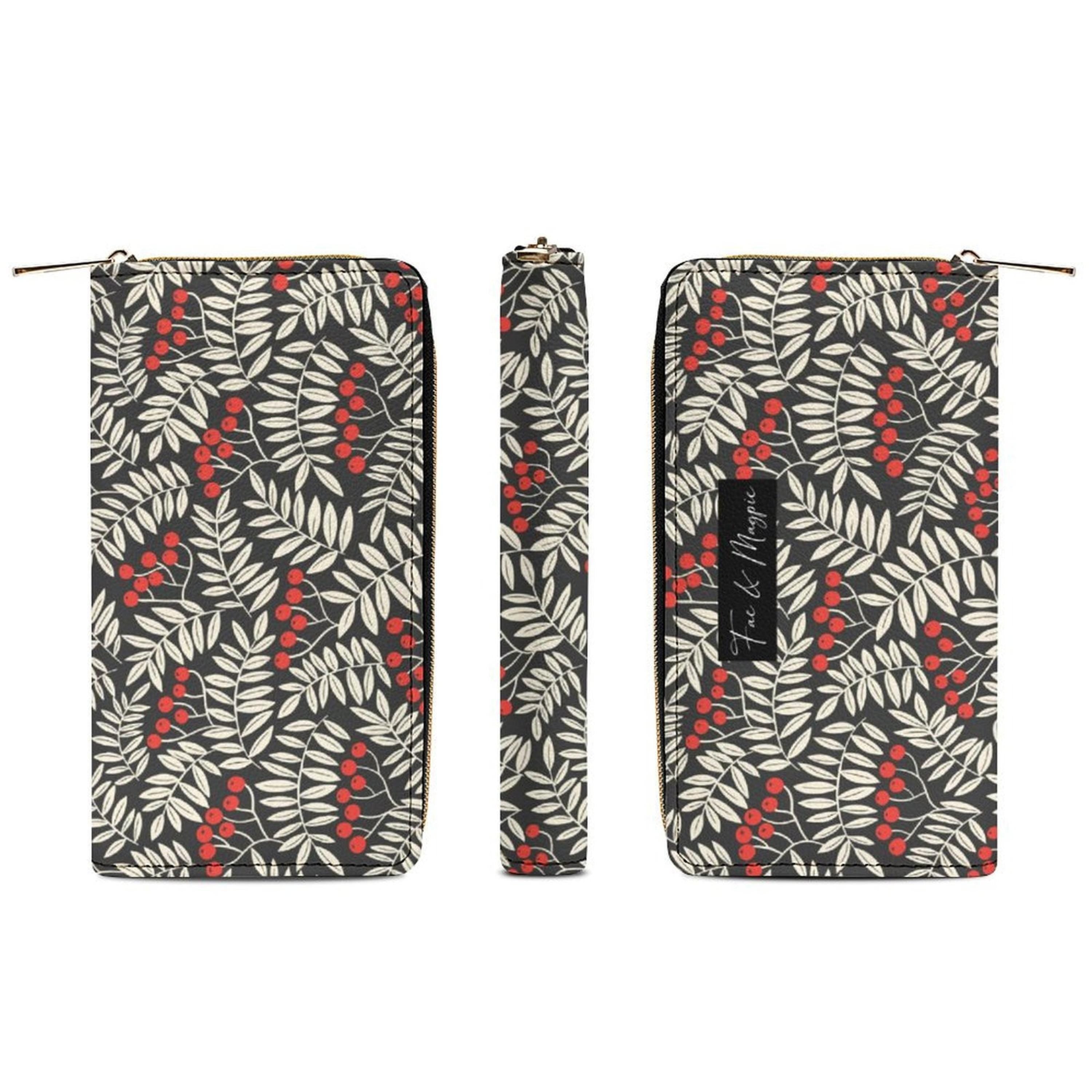 Winter Berries Purse