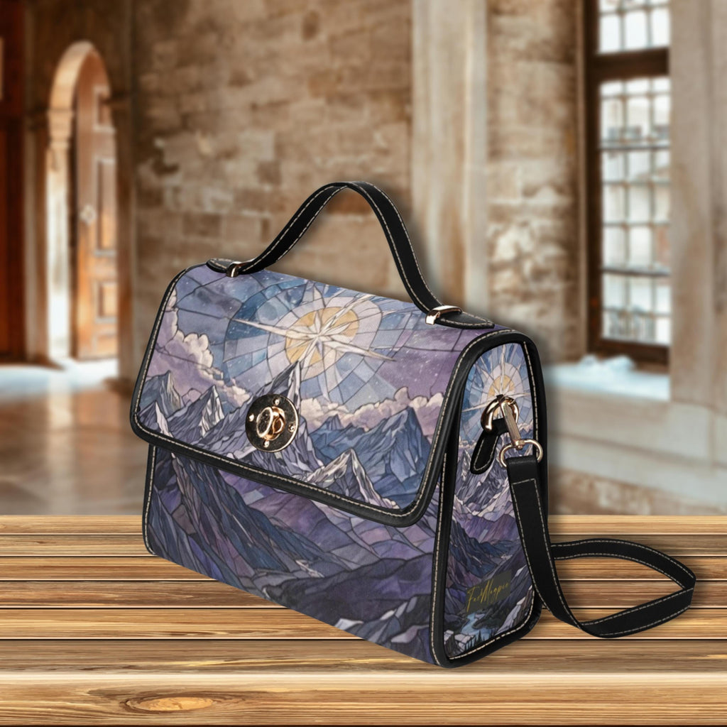 Velaris Mountains Satchel Bag