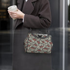 Winter Berries Kisslock Bag