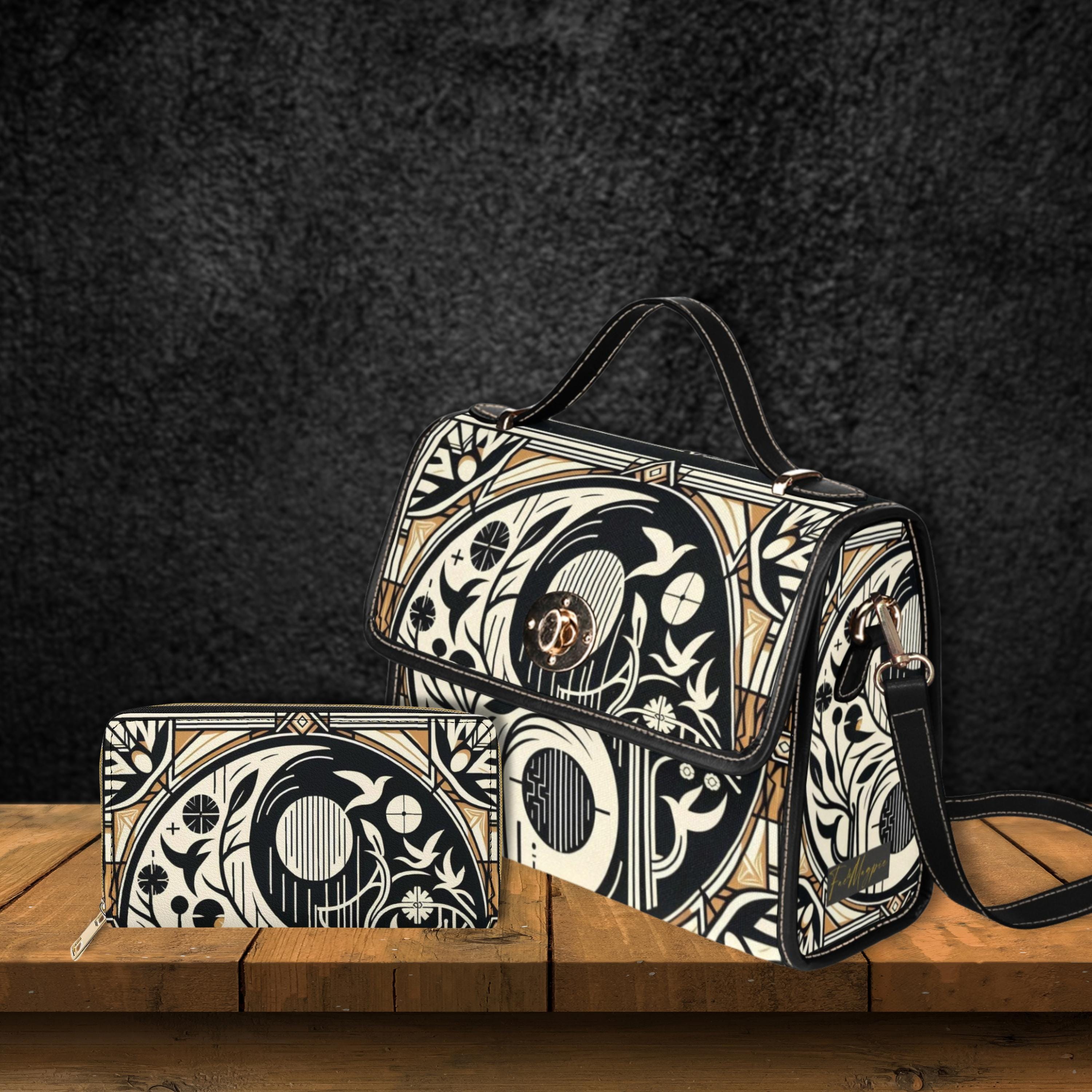 Yin Yang Purse