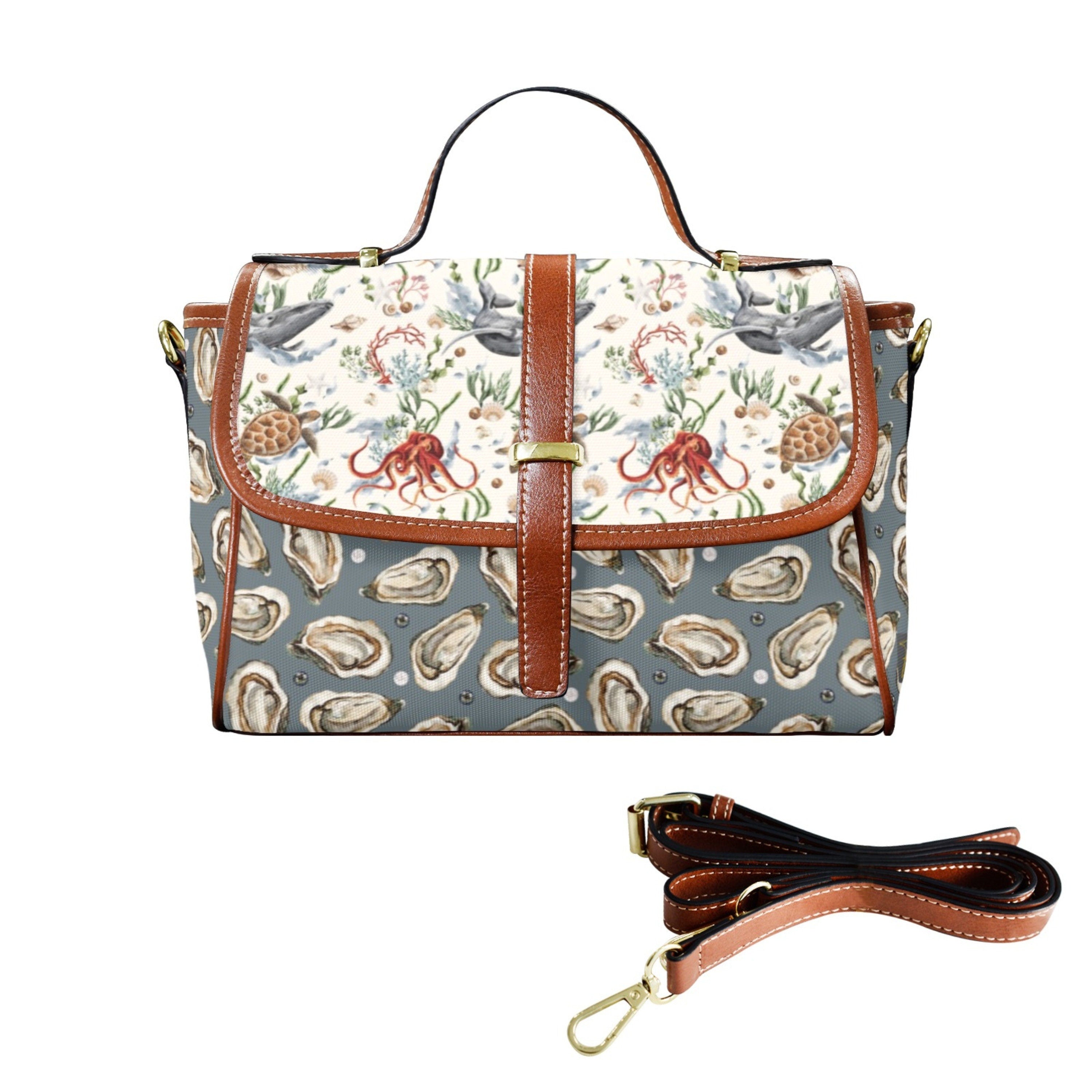 Seaside Satchel Bag