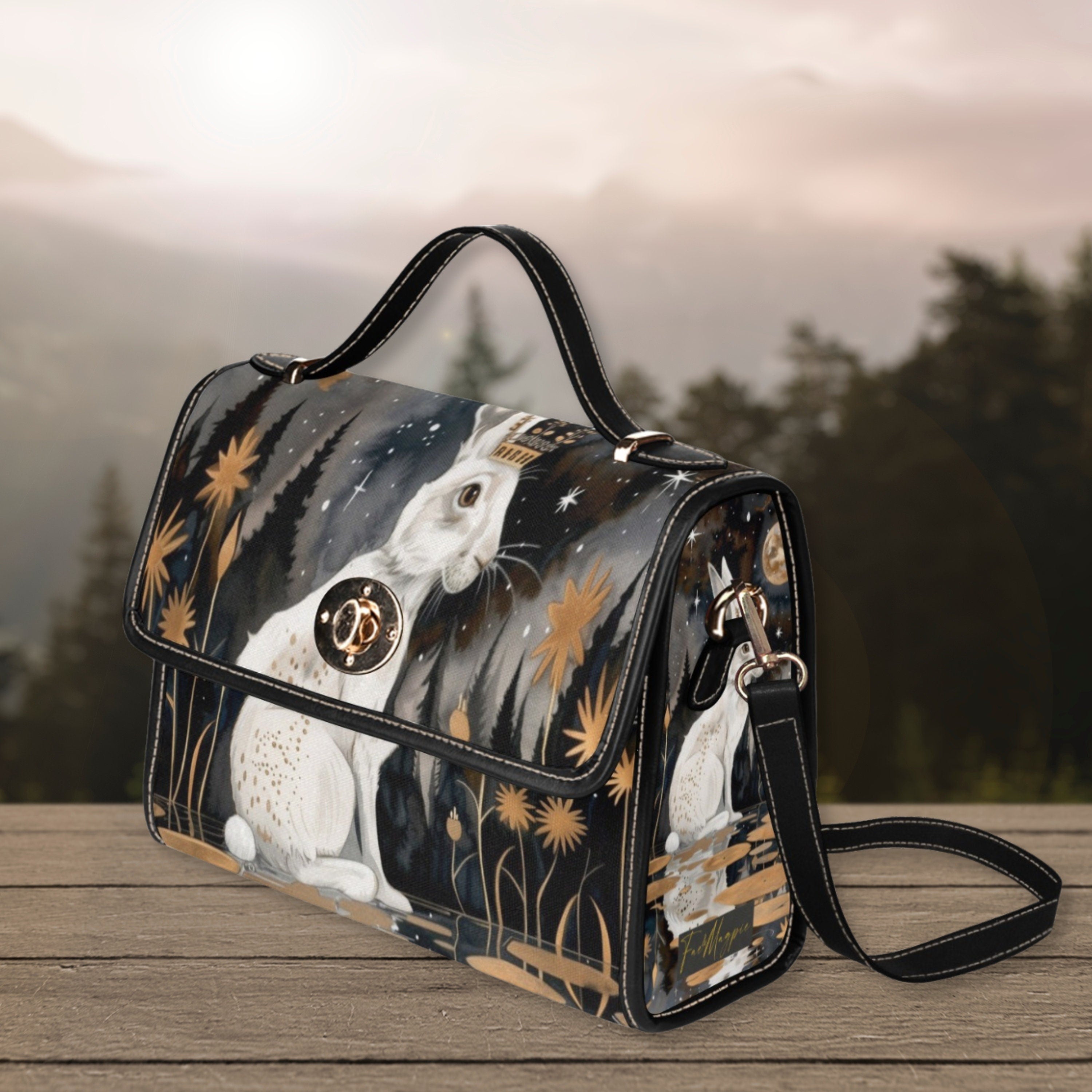 White Hare Bag