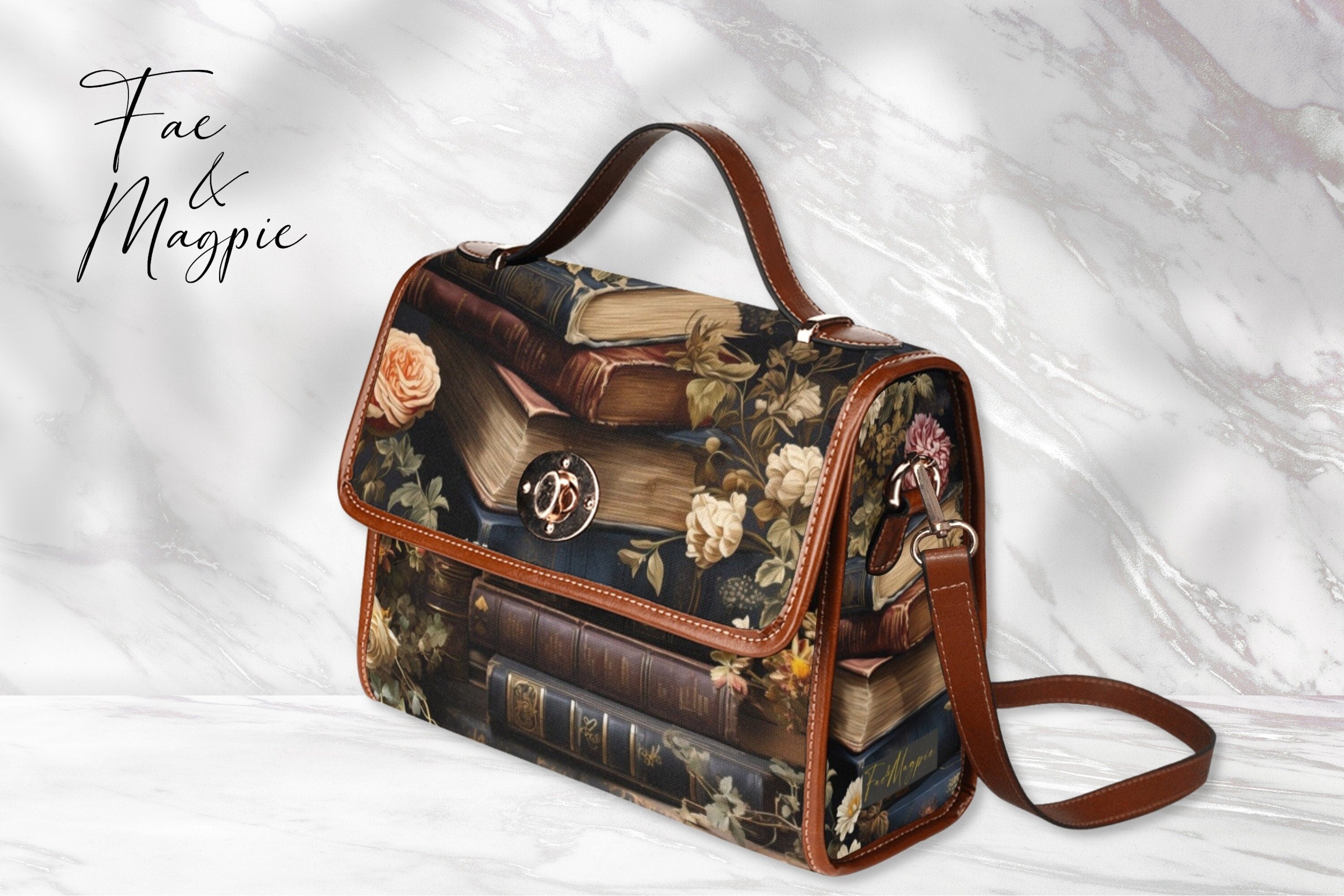 Books satchel bag